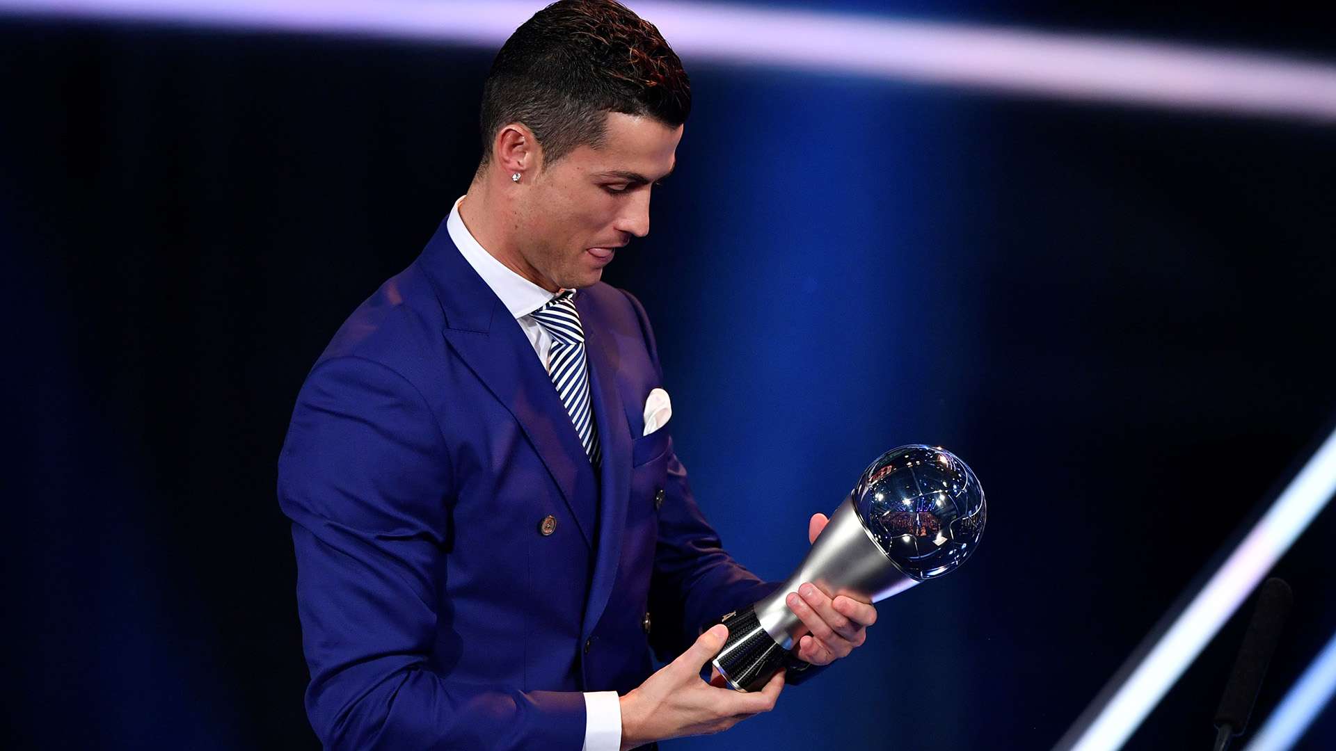 Cristiano Ronaldo 2017 FIFA The Best Awards 09012017