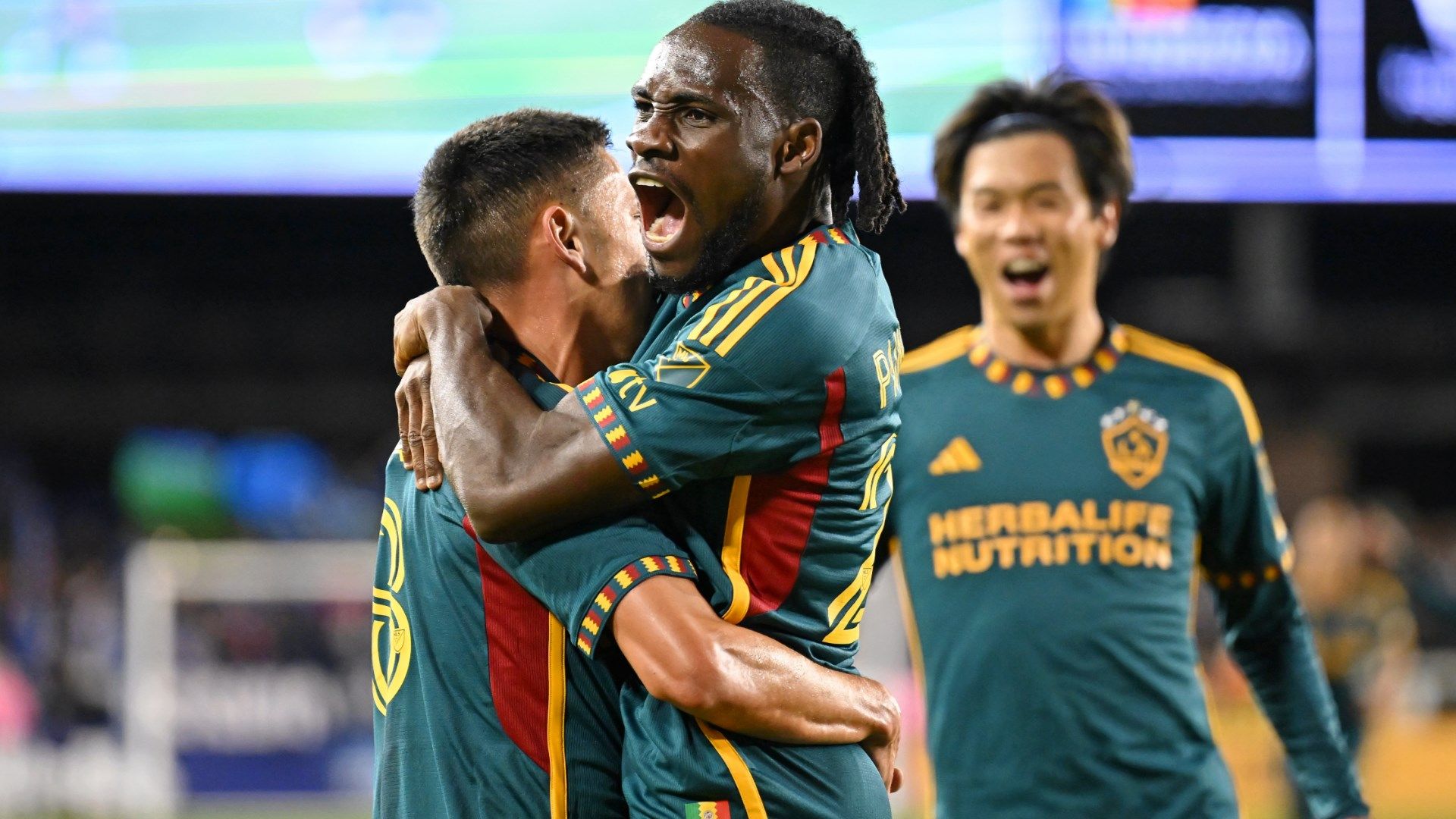 Joseph Paintsil LA Galaxy