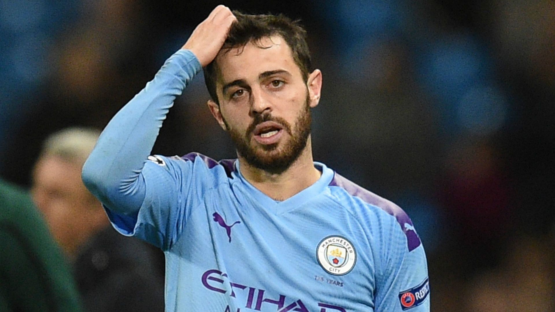 Bernardo Silva Manchester City 2019-20