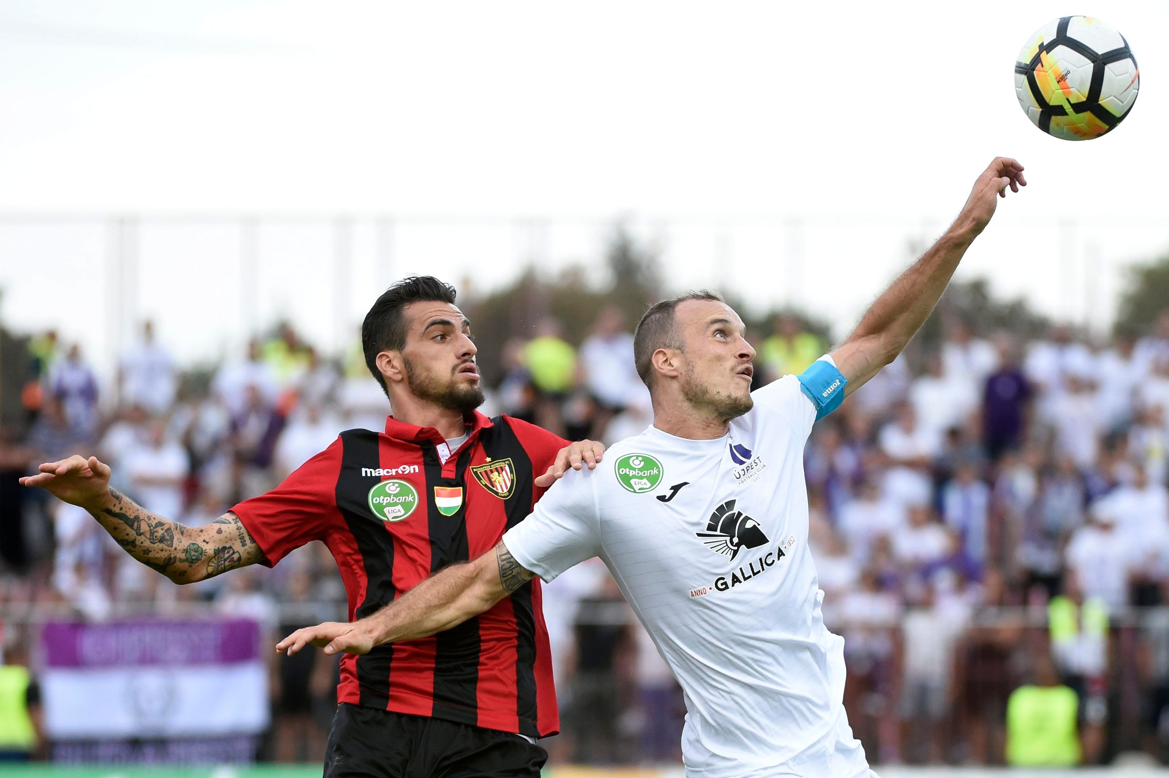 Honvéd Újpest Lanzafame Litauszki