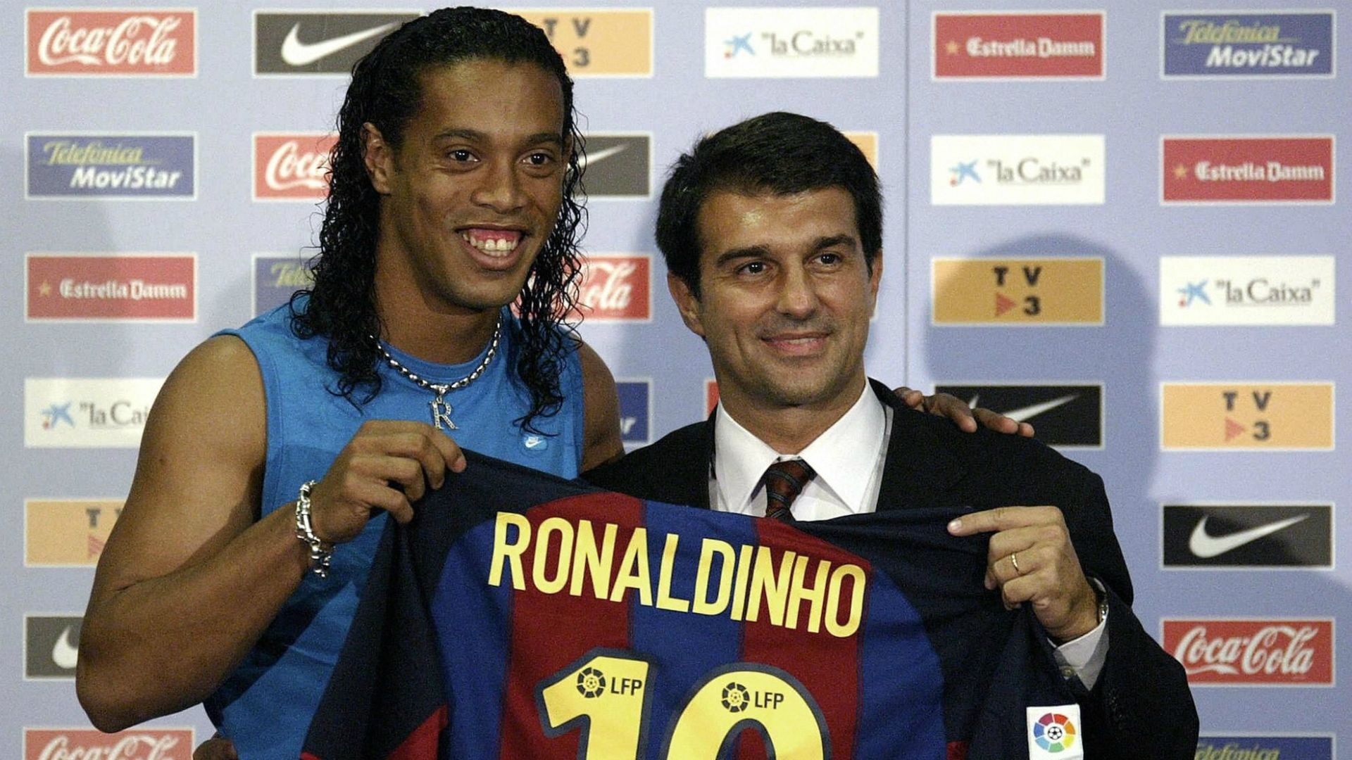 Ronaldinho, Barcelona