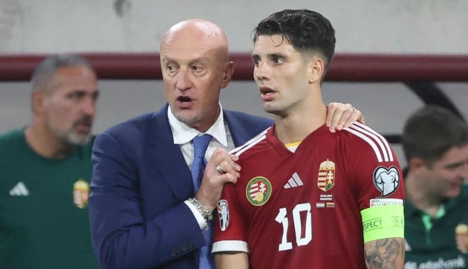 Marco Rossi Szoboszlai Dominik Hungary