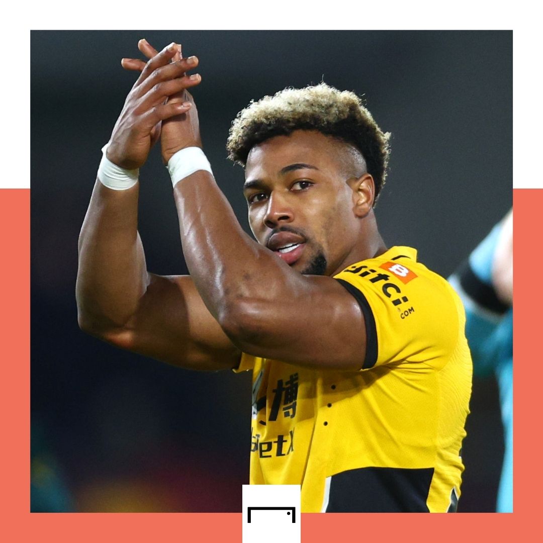 Adama Traore Wolves 2021-22 GFX