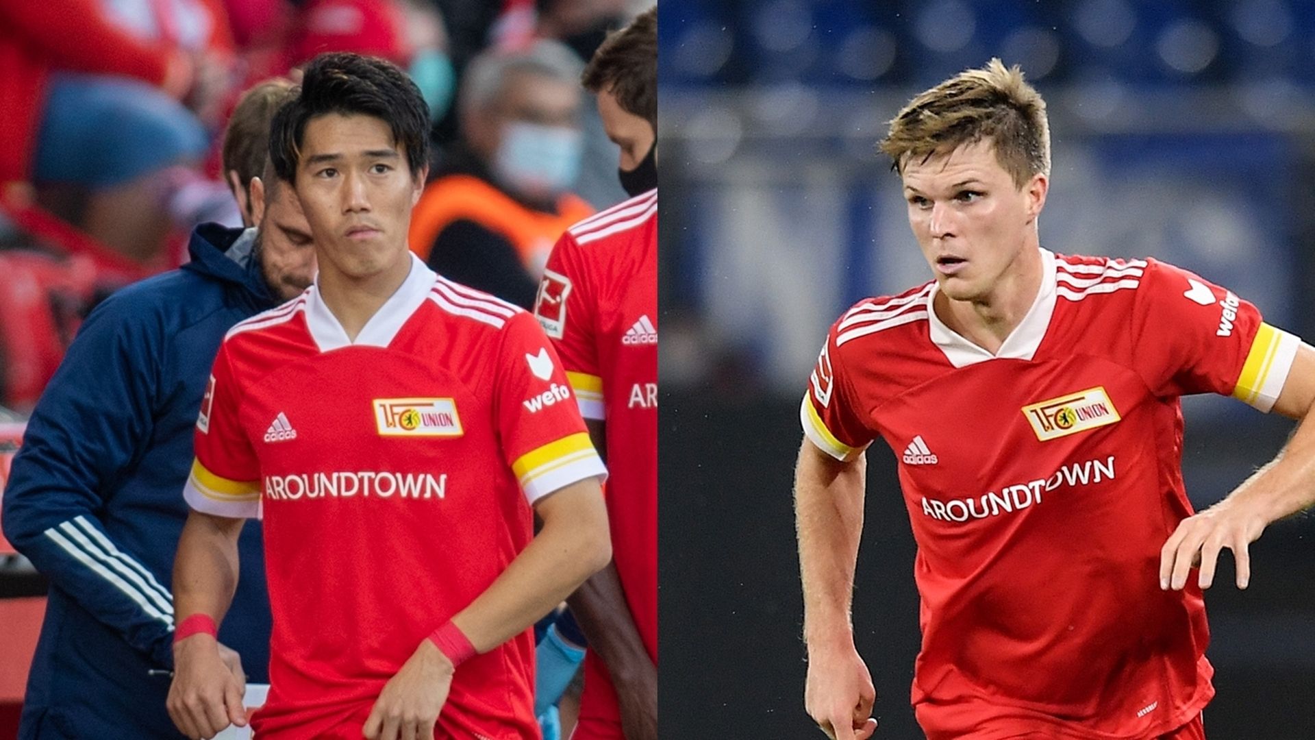 Union Berlin_Keita Endo&Marius Eulter
