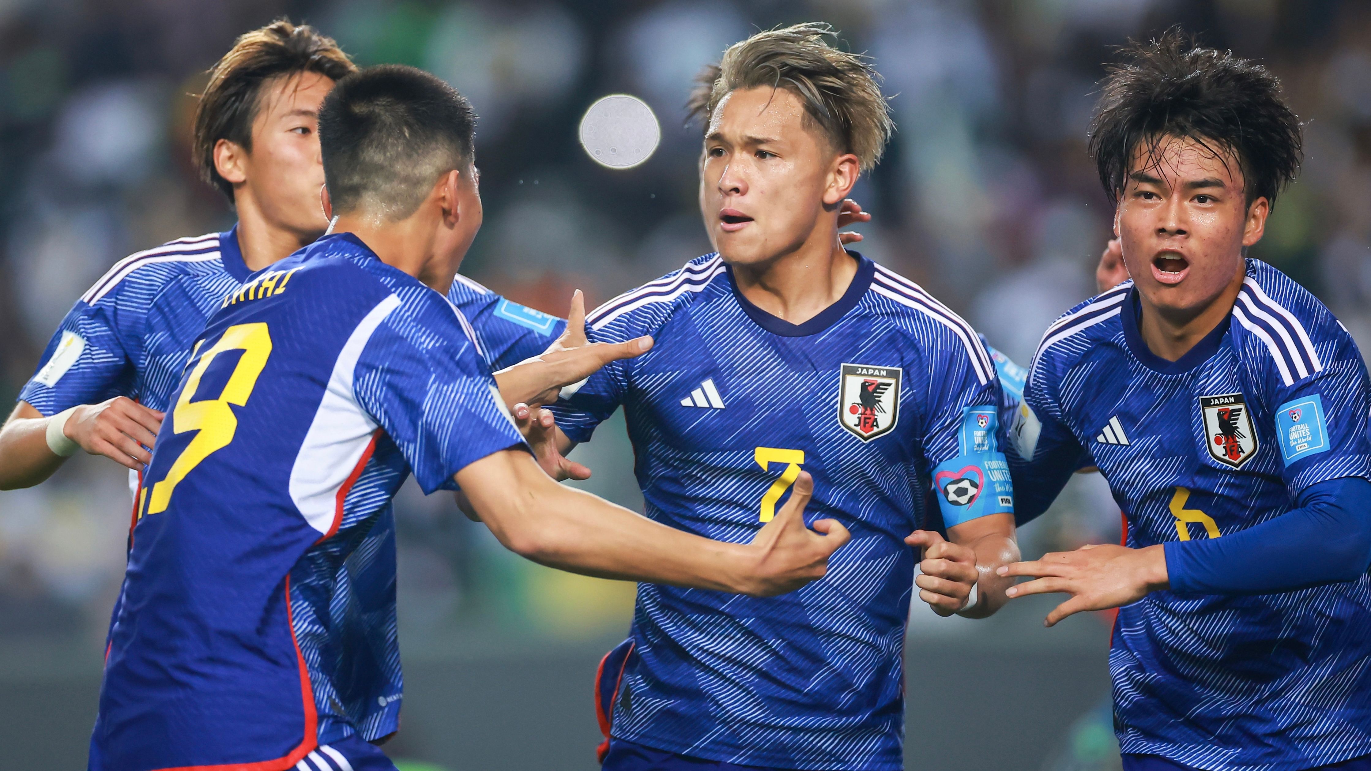 松木玖生が強烈ミドル弾！U-20日本代表、W杯白星スタート…アフリカ王者