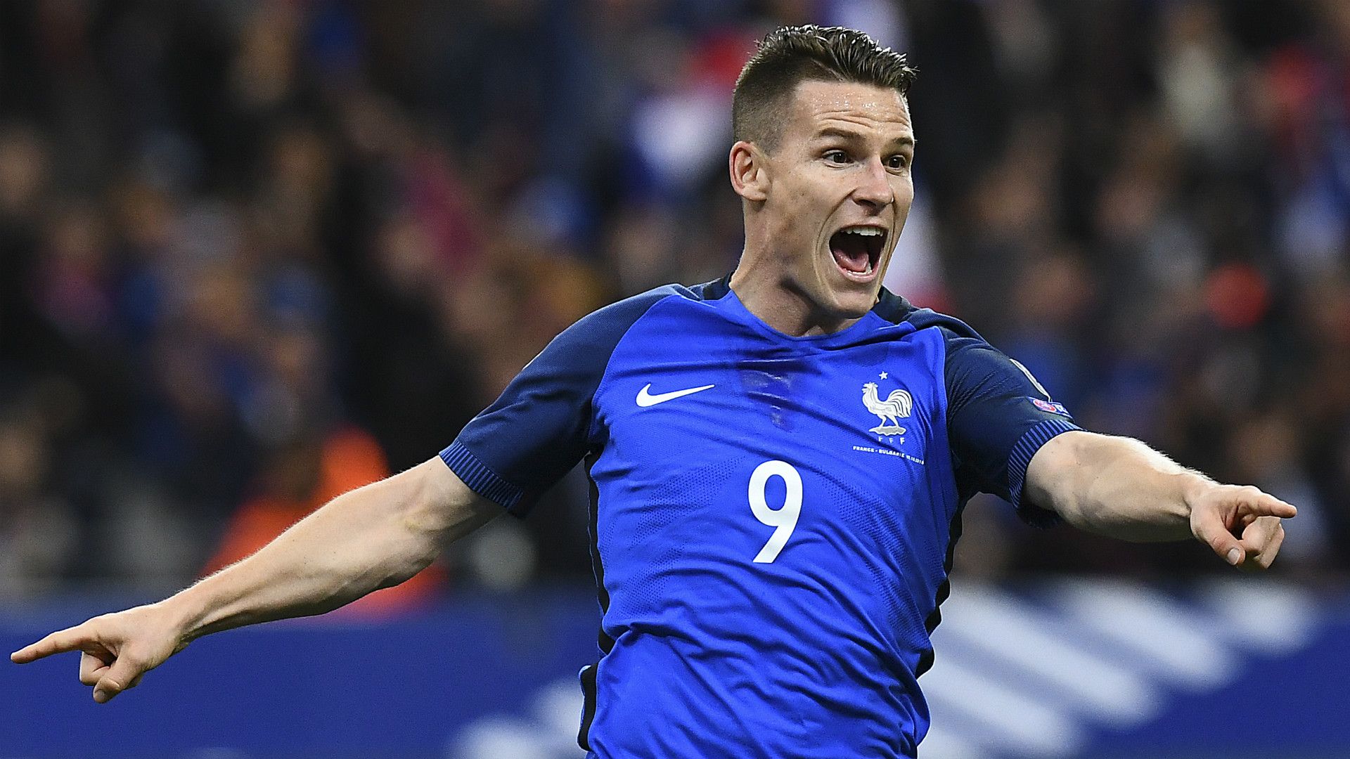 HD Kevin Gameiro France