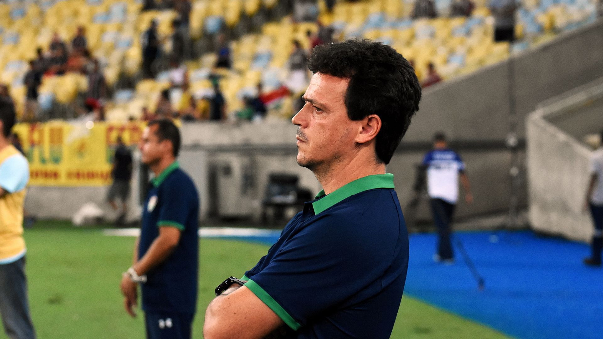 Fernando Diniz Fluminense Goiás Brasileirão 28042019