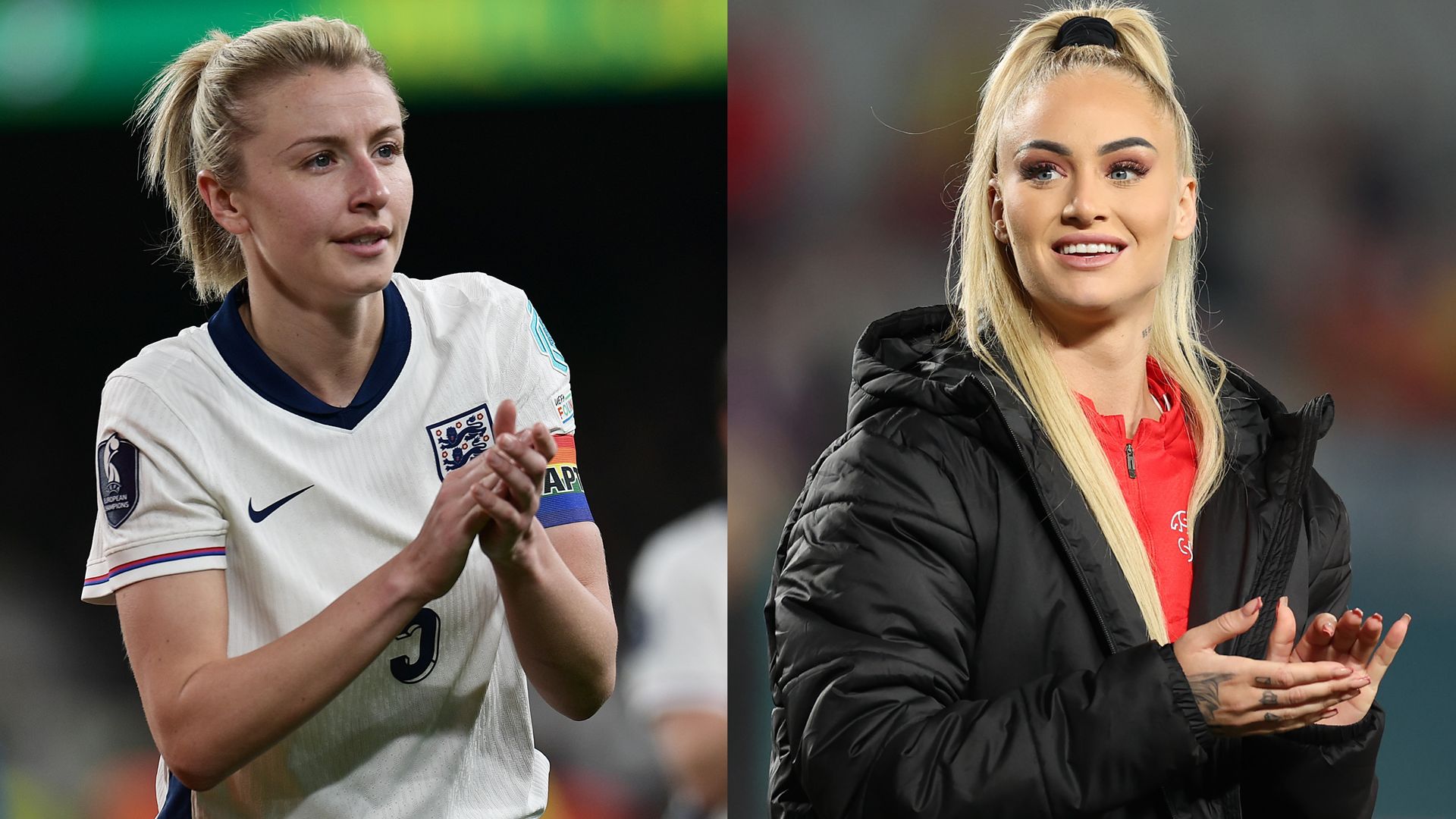 Leah Williamson Alisha Lehmann England Switzerland