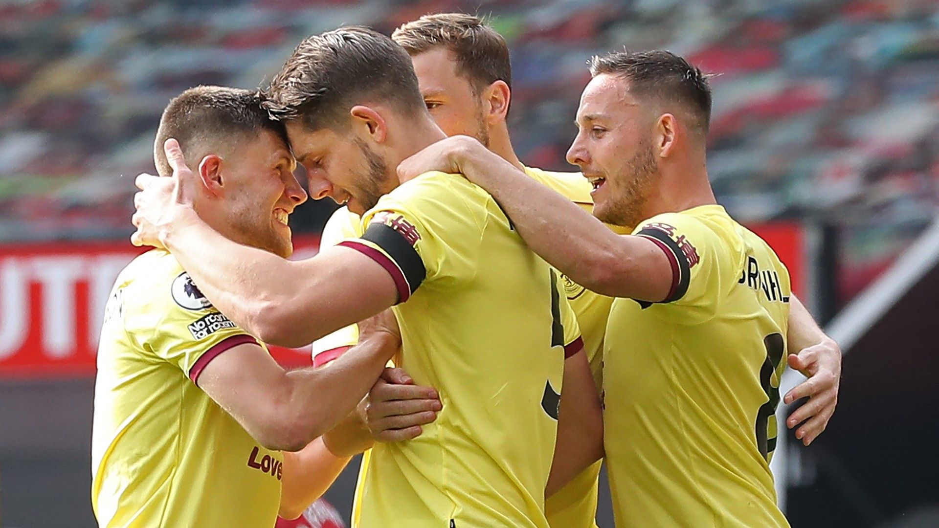 James Tarkowski Burnley 2021