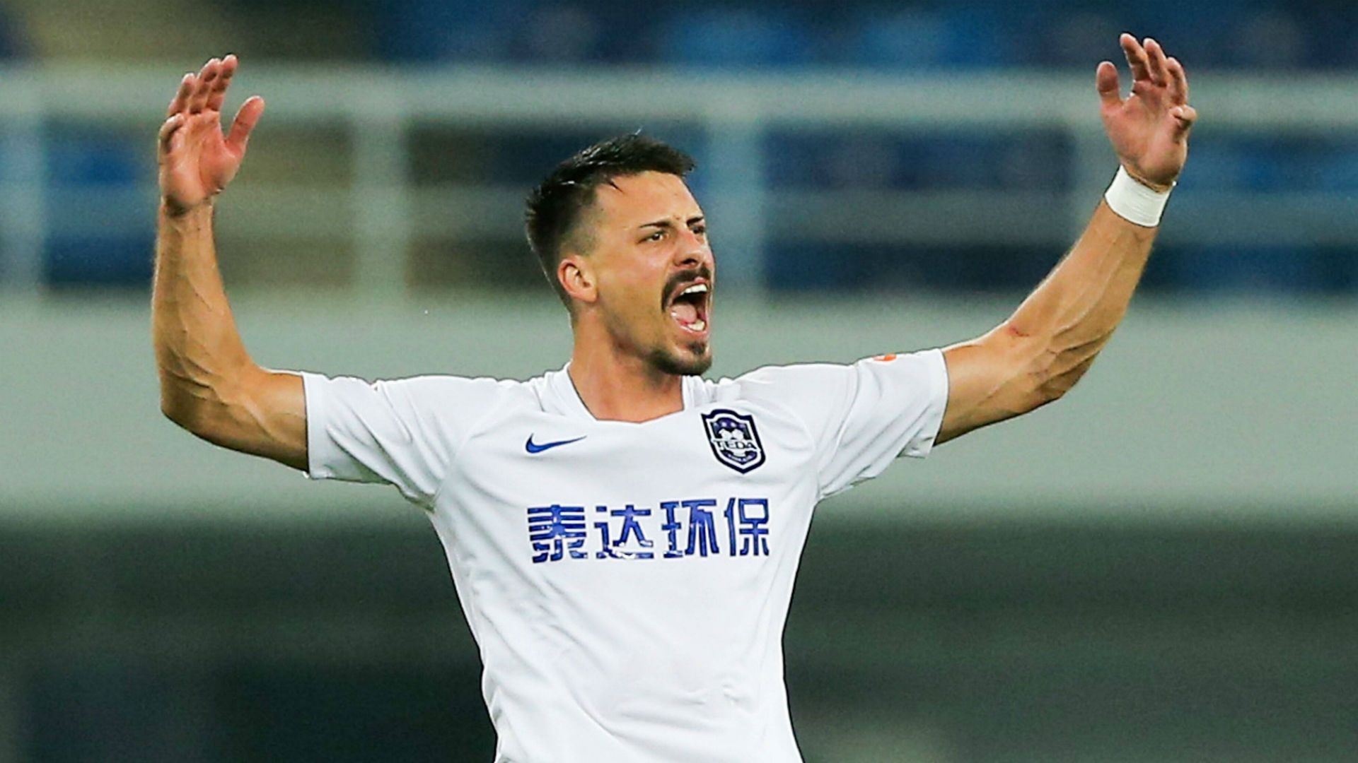 GERMANY ONLY Sandro Wagner Tianjin Teda