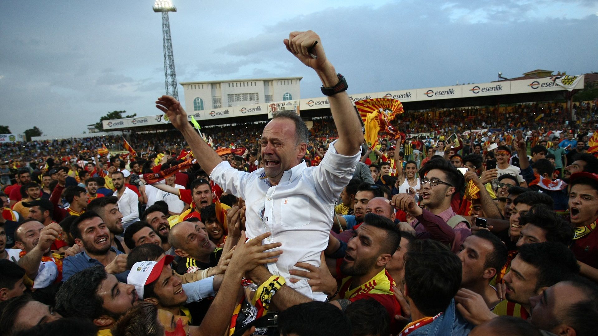 İrfan Buz Yeni Malatyaspor 2017