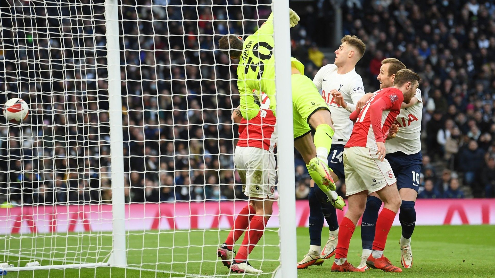 Tottenham Morecambe FA Cup 2021-22