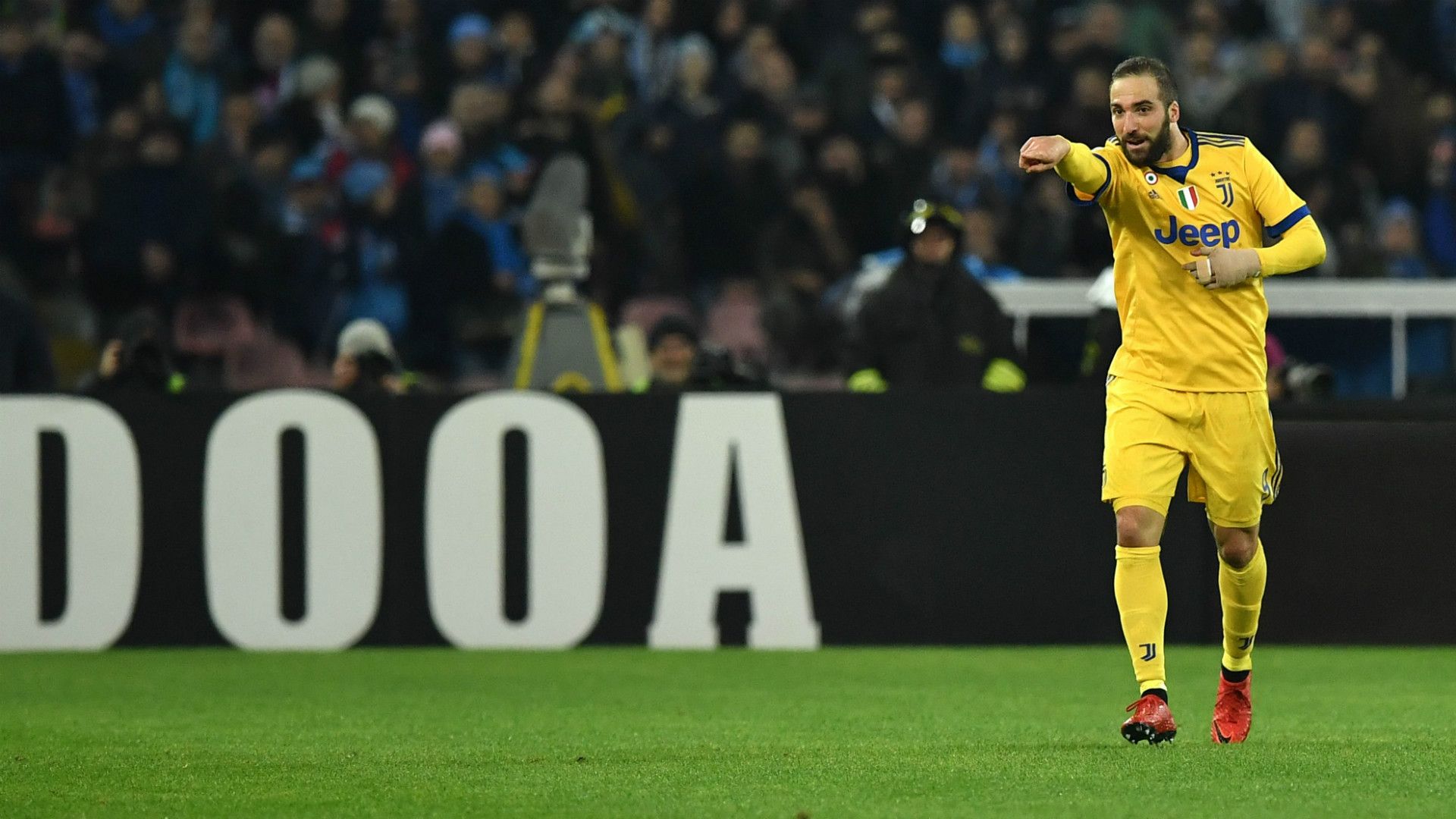 Gonzalo Higuain Napoli Juventus Serie A