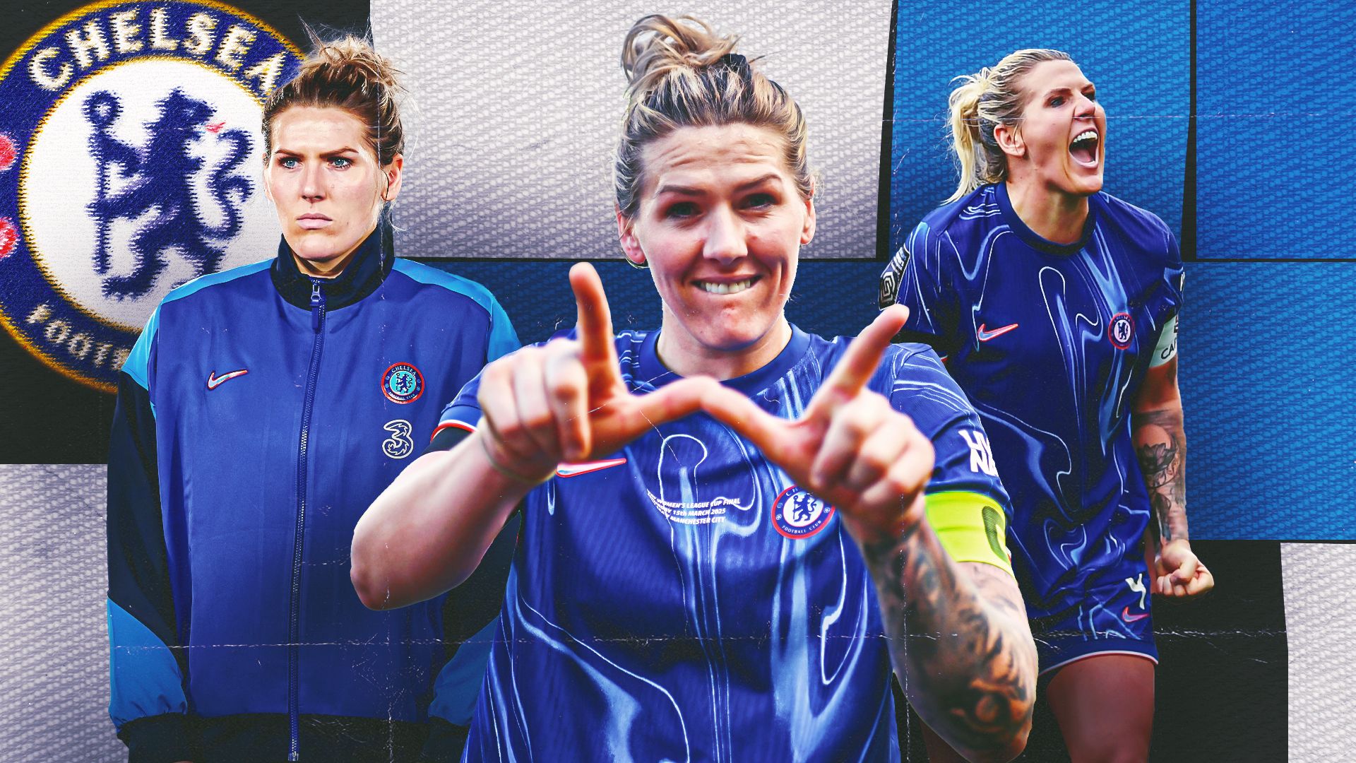 Millie Bright brilliant best GFX