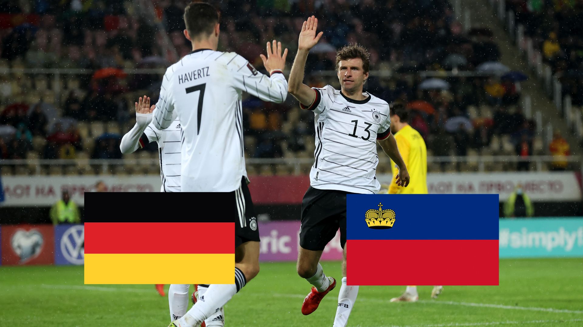 Deutschland Liechtenstein TV Live-stream heute gfx