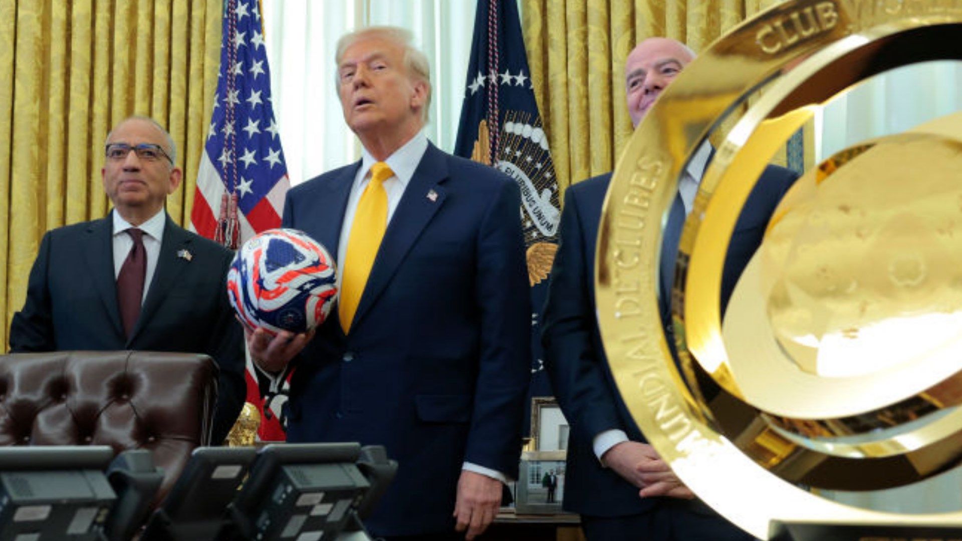 Donald Trump 2026 World Cup