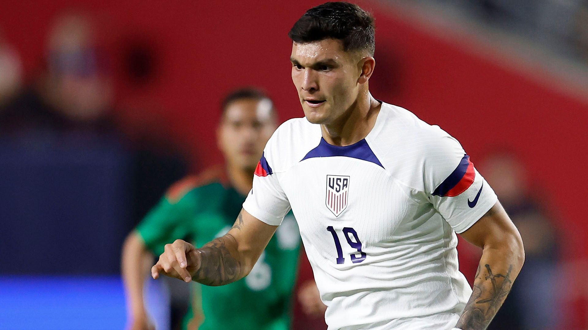 Brandon Vazquez USMNT Mexico 2023