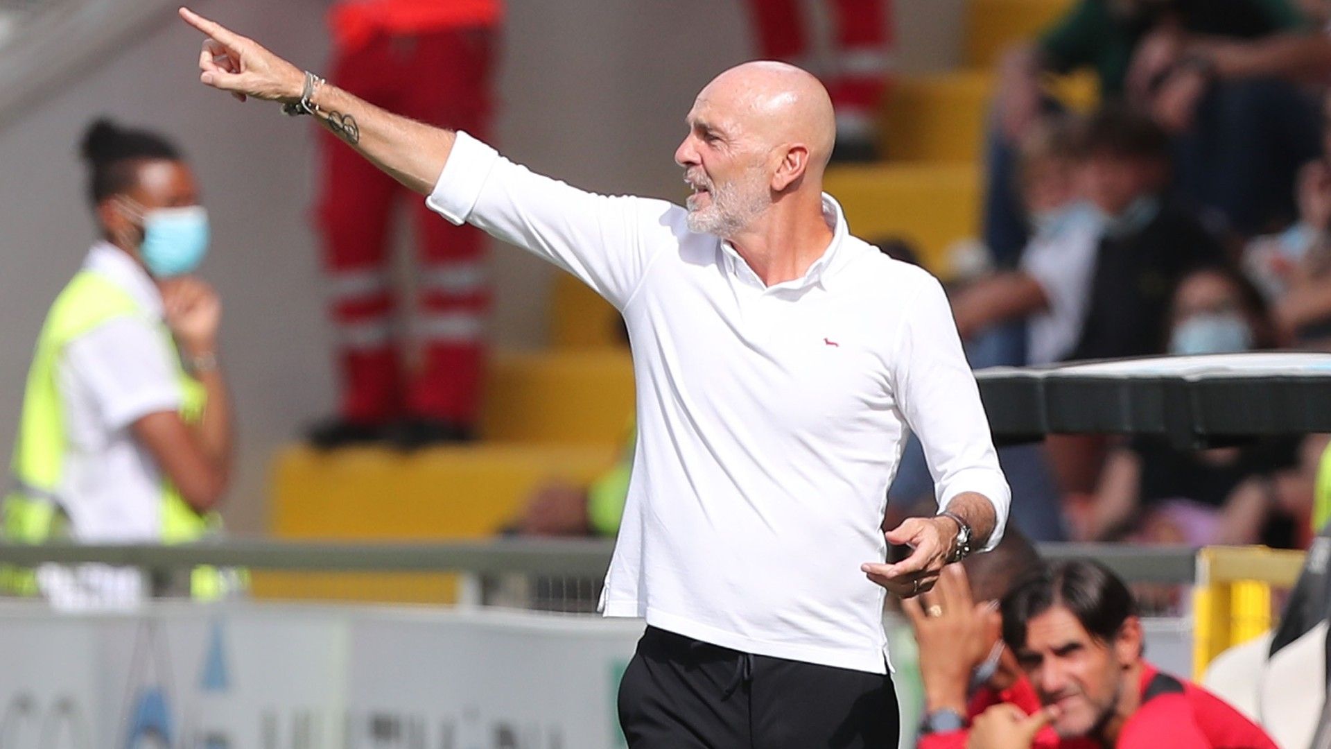 Stefano Pioli Spezia Milan