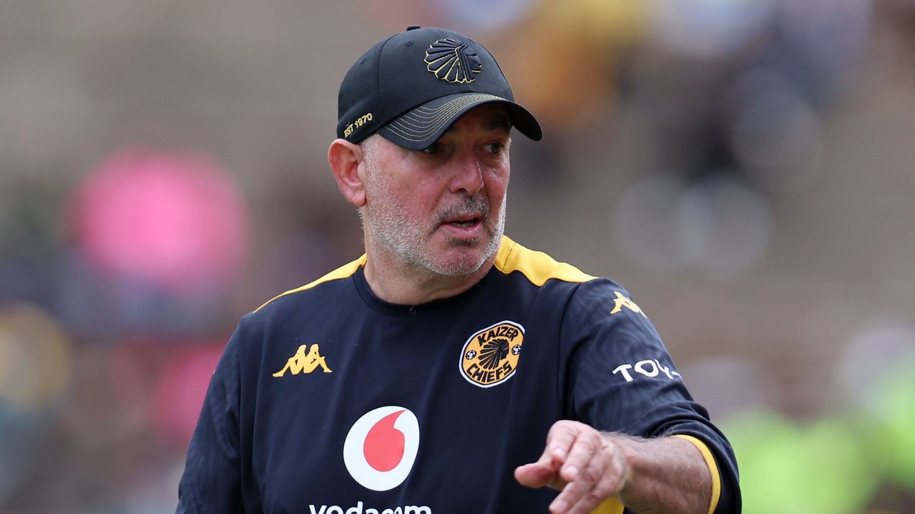 Nasreddine Nabi, Kaizer Chiefs