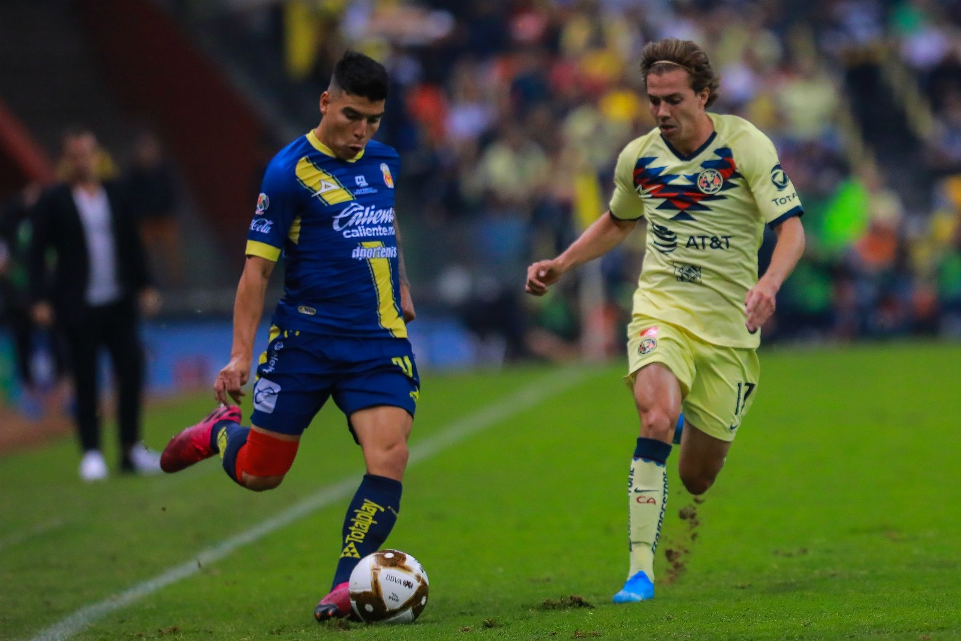 América Morelia Luis Mendoza Sebastian Córdova Apertura 2019