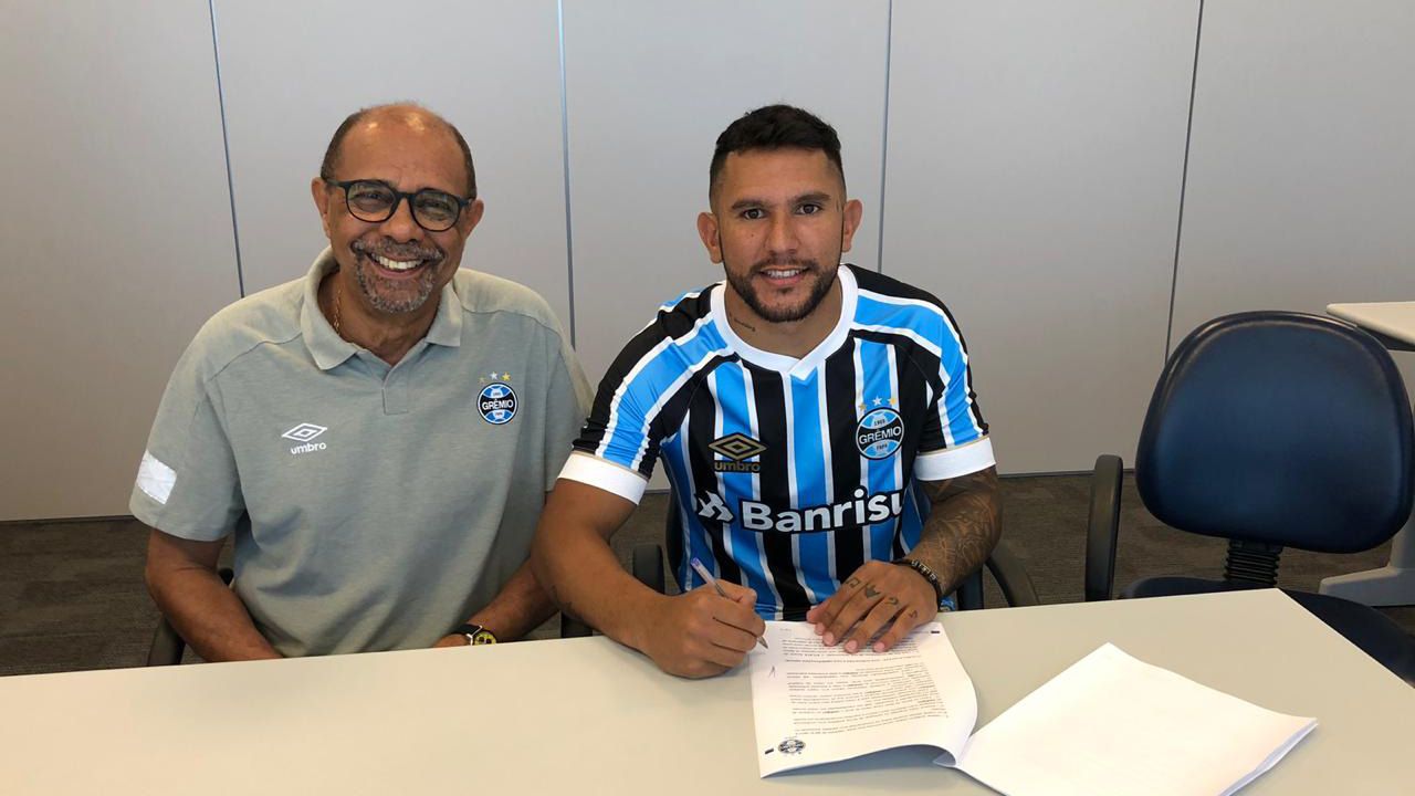 Walter Montoya Grêmio anúncio 06012019