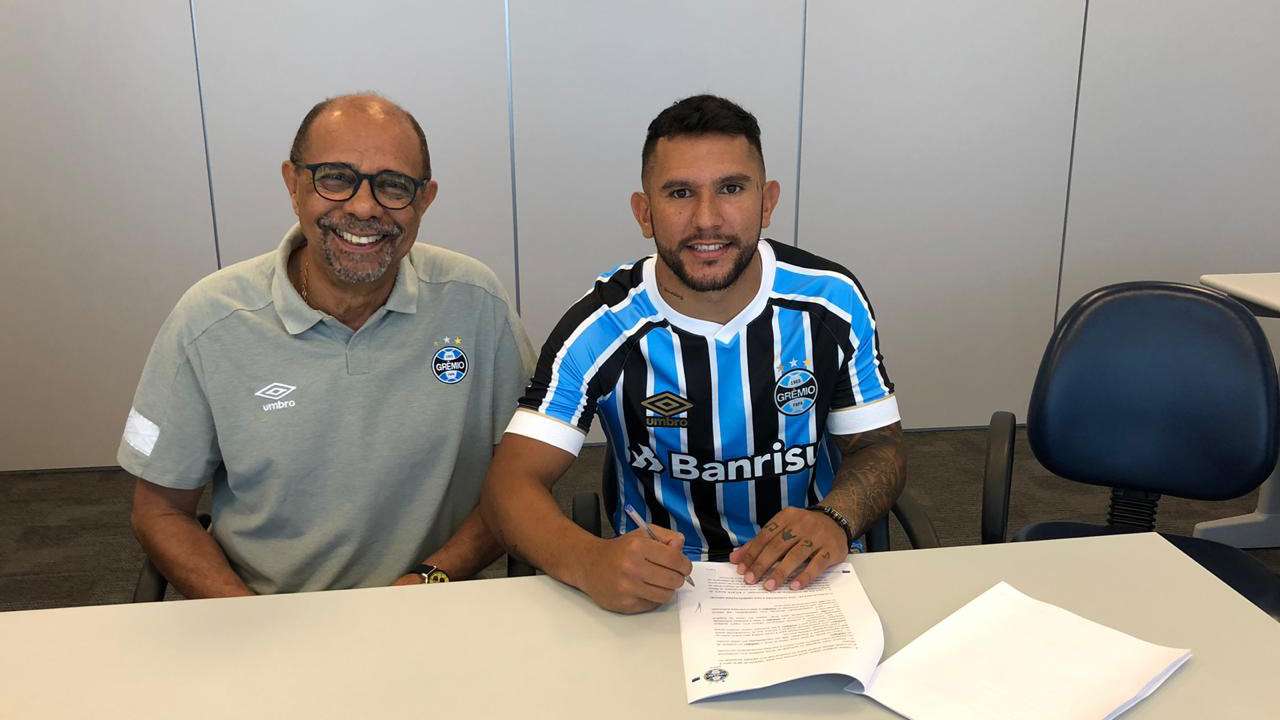 Walter Montoya Grêmio anúncio 06012019