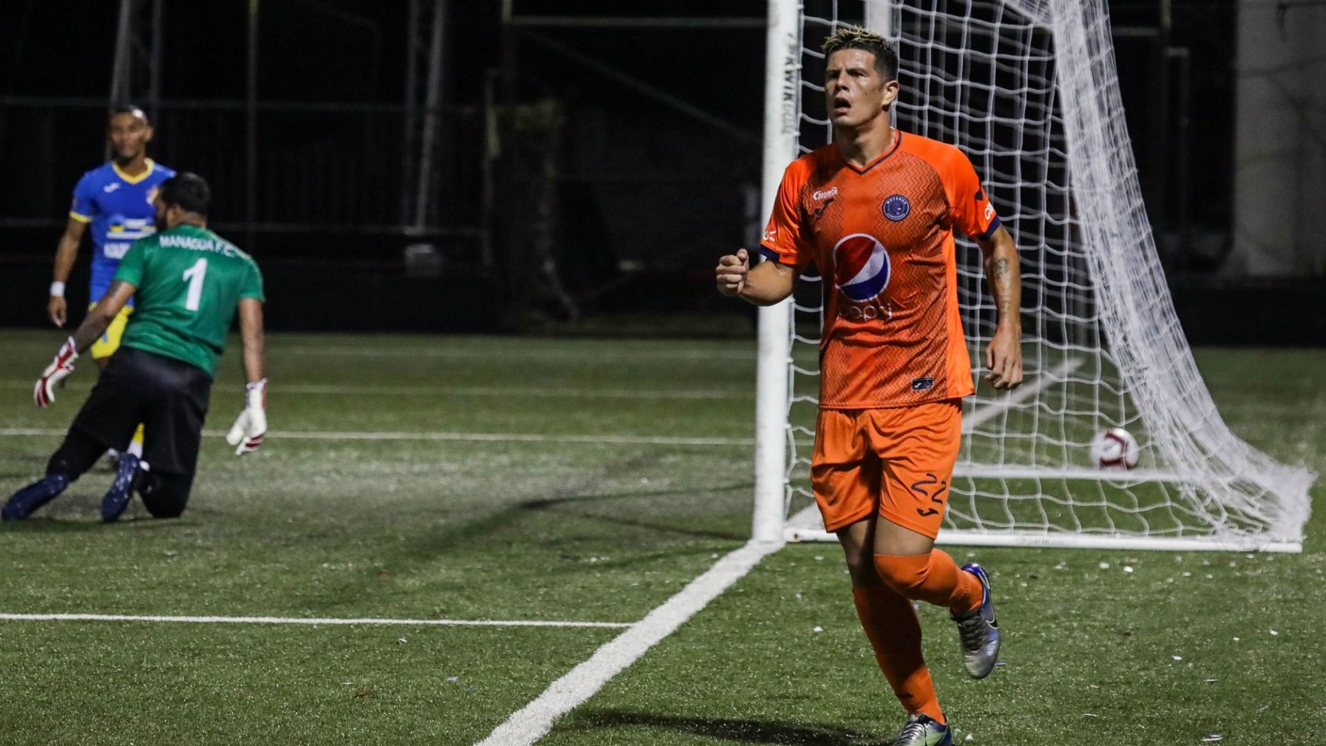 Managua v Motagua Concacaf League 20082019