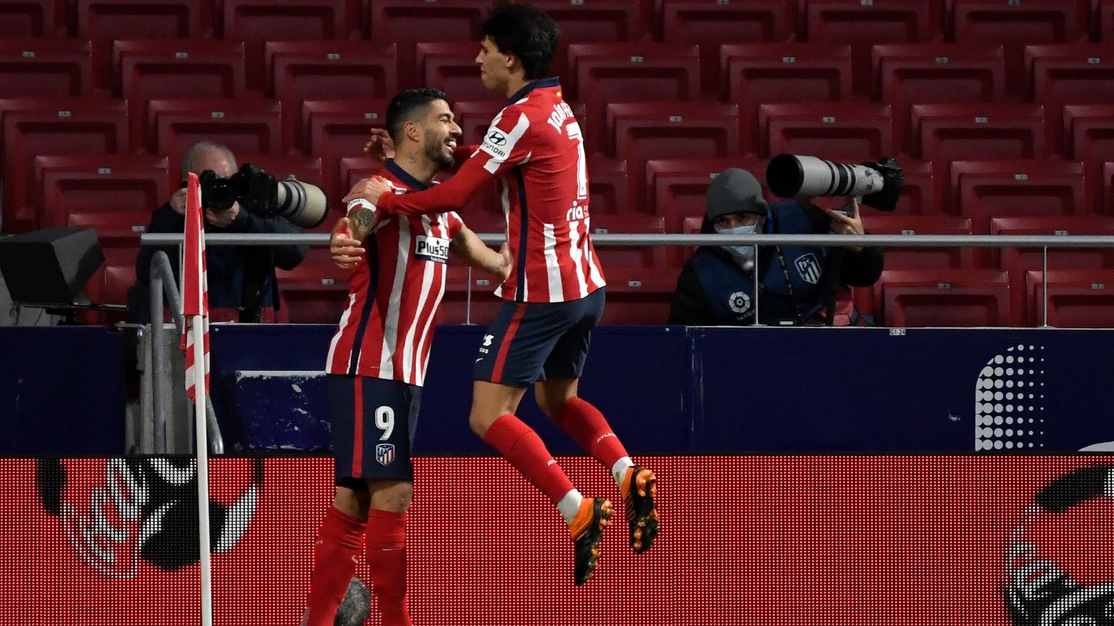 Luis Suárez y Joao Félix, Atlético de Madrid