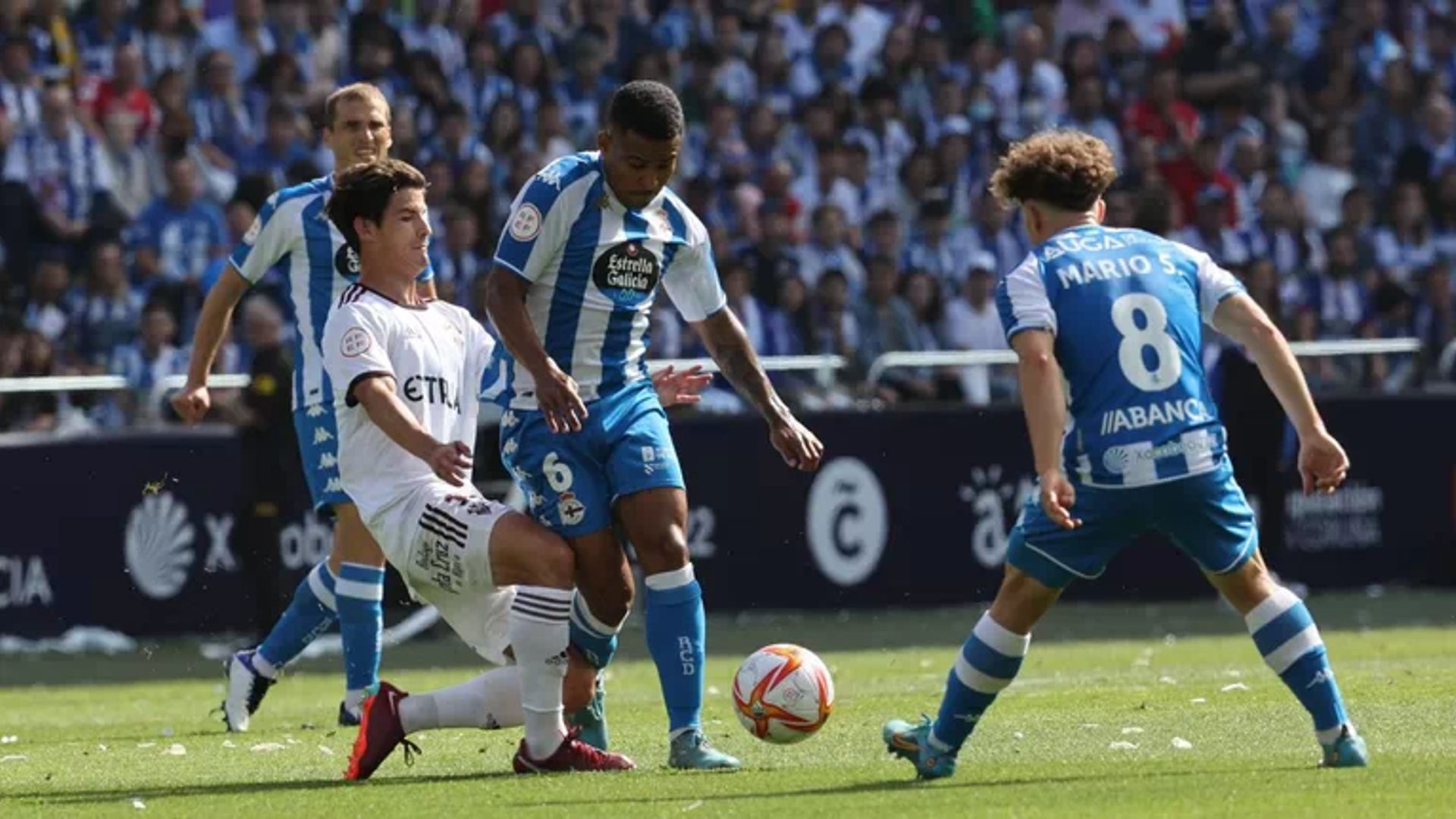 Deportivo vs Albacete