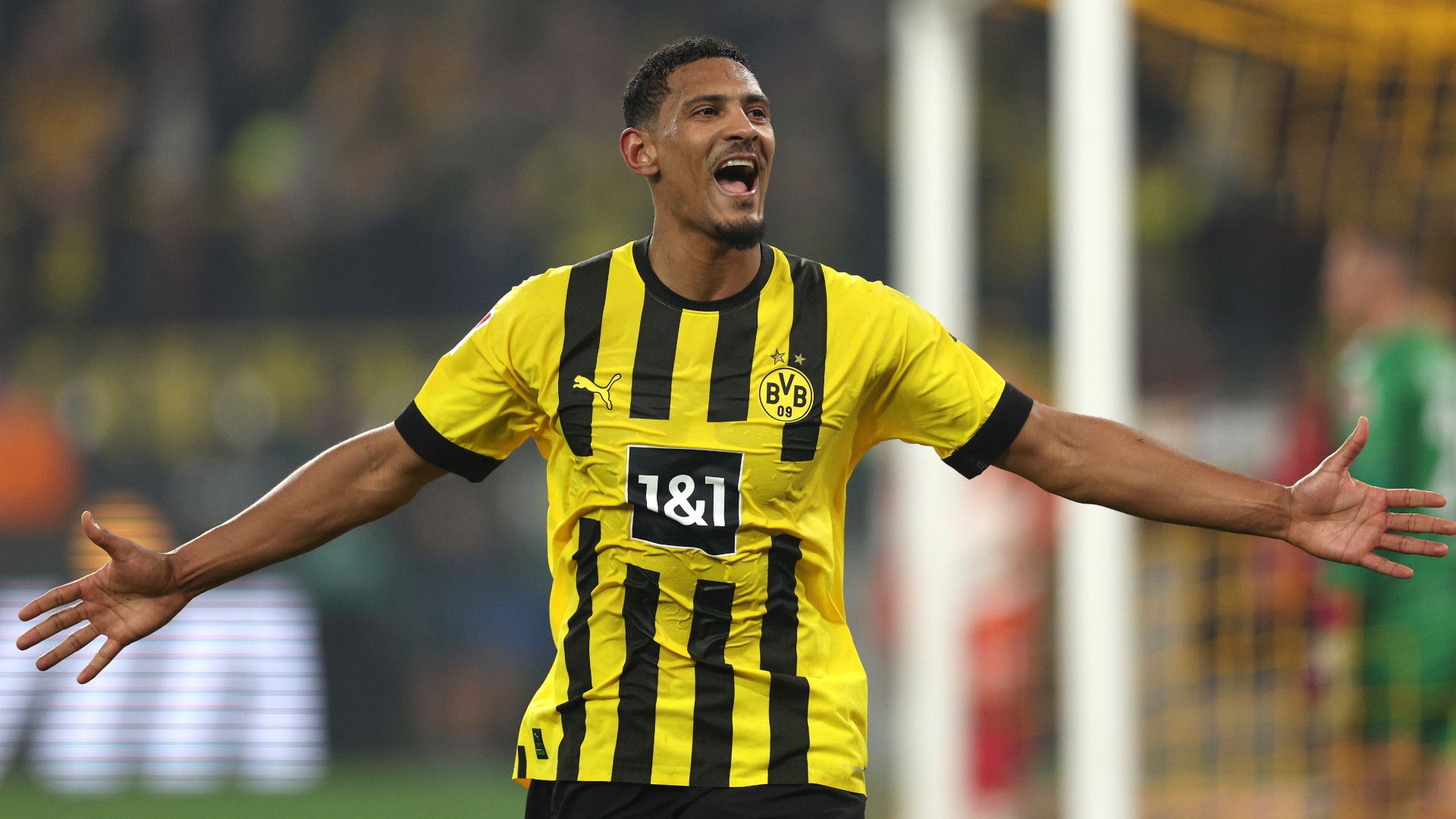 SEBASTIEN HALLER BORUSSIA DORTMUND BUNDESLIGA 18032023