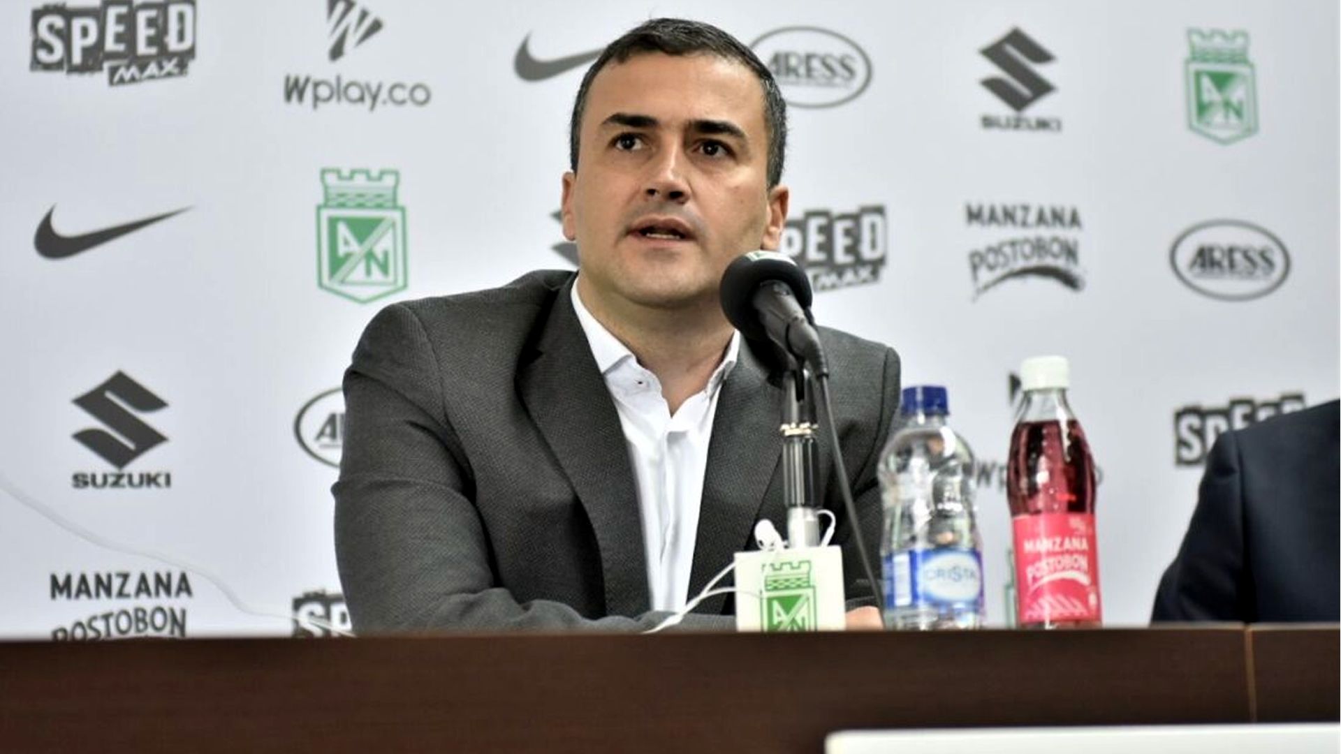 Juan David Pérez Presidente Atlético Nacional