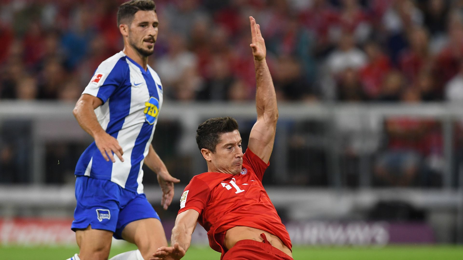 Mathew Leckie Hertha BSC 16082019