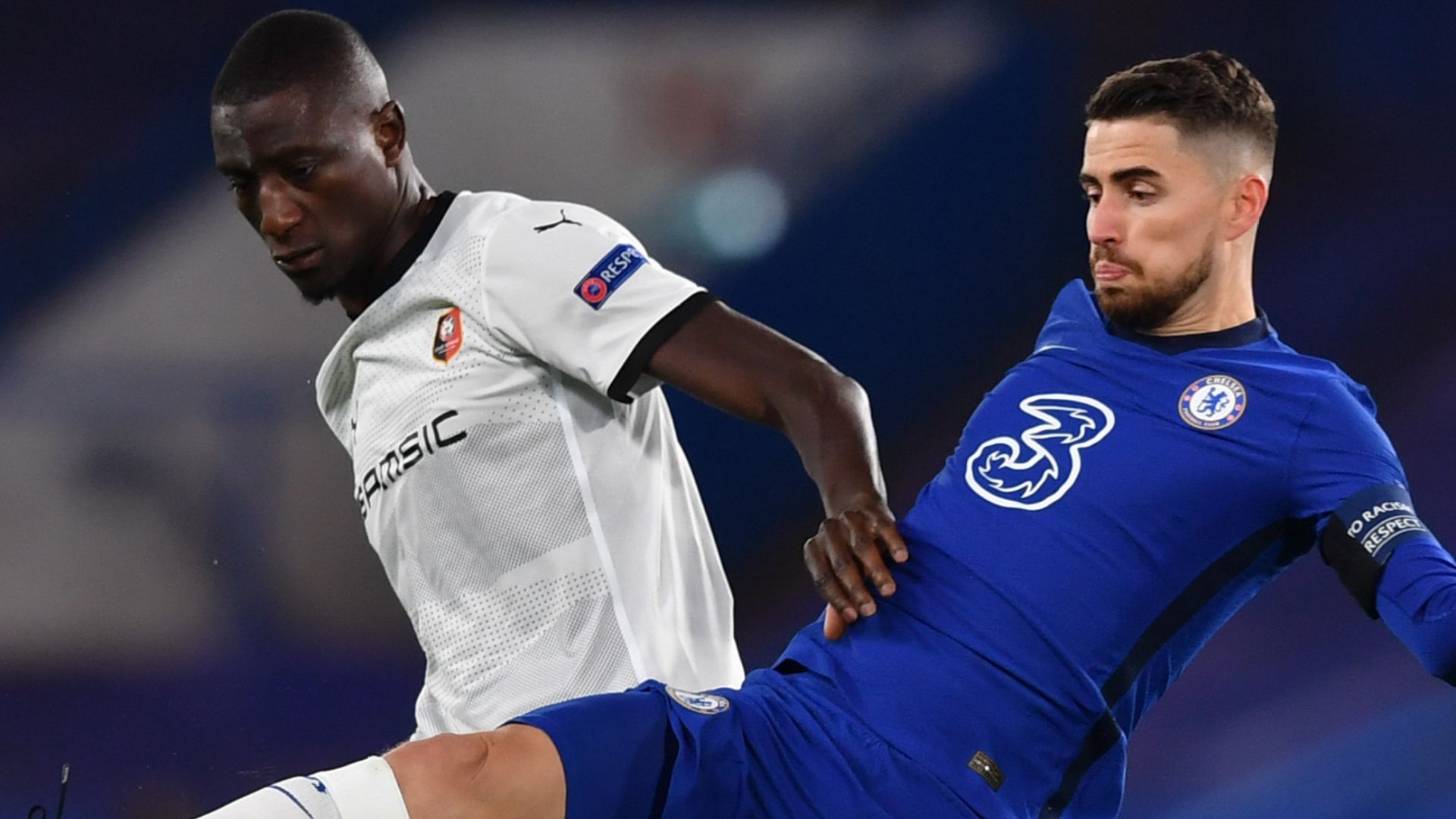 Serhou Guirassy Jorginho Chelsea Rennes 2020
