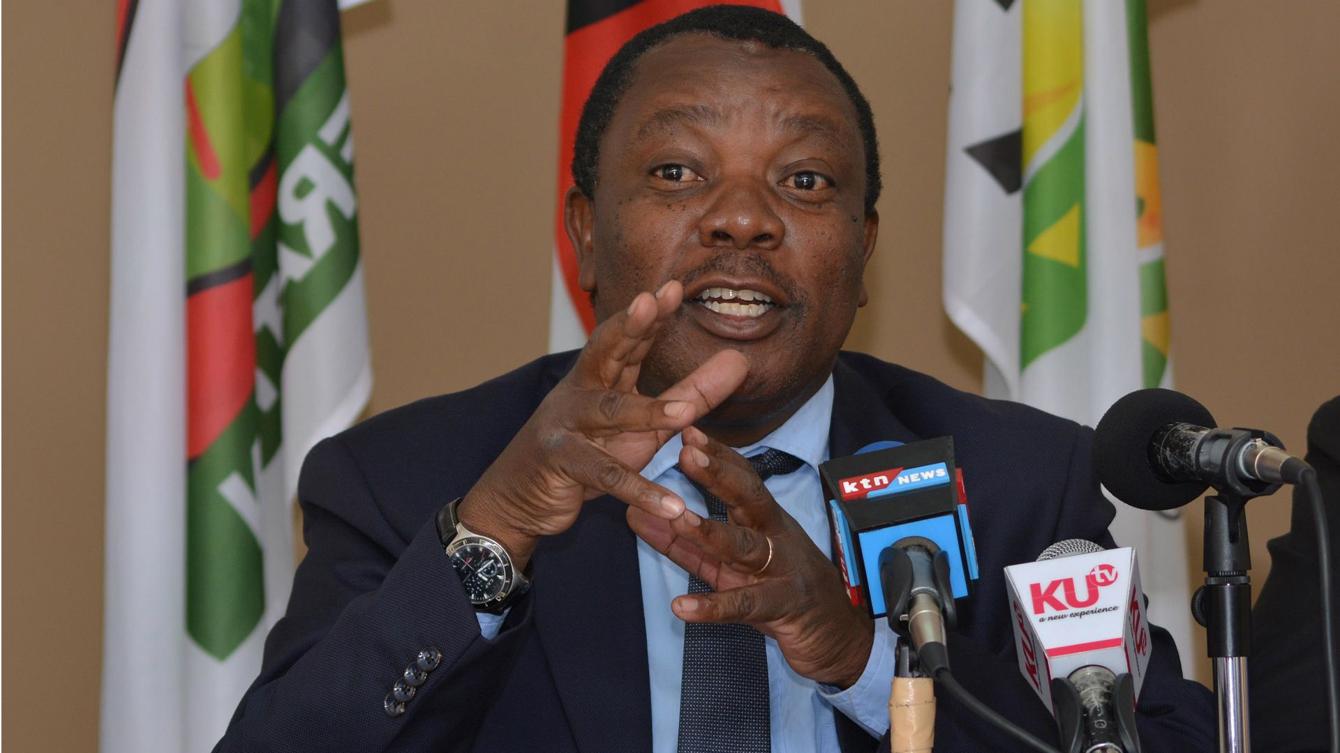 Cecafa secretary Nicholas Musonye
