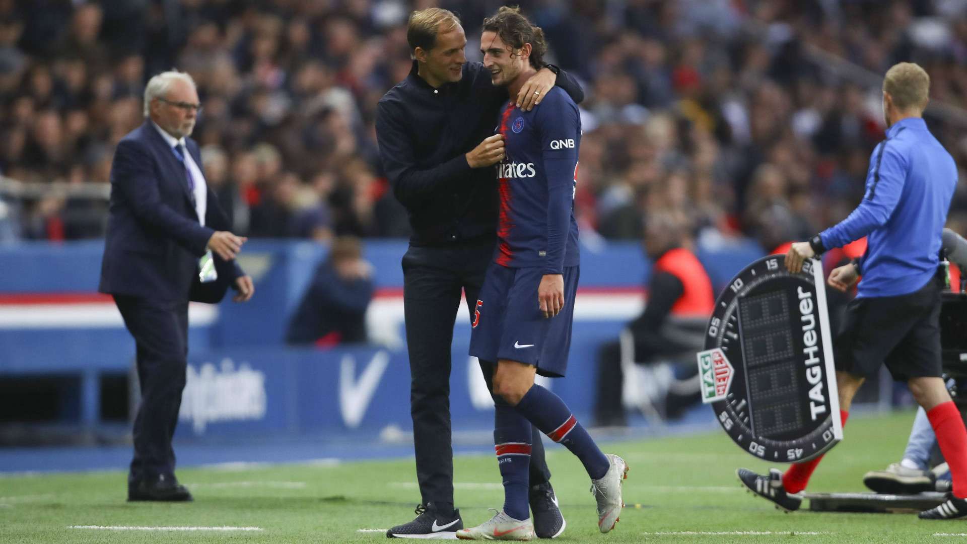 ONLY GERMANY Thomas Tuchel Adrien Rabiot PSG