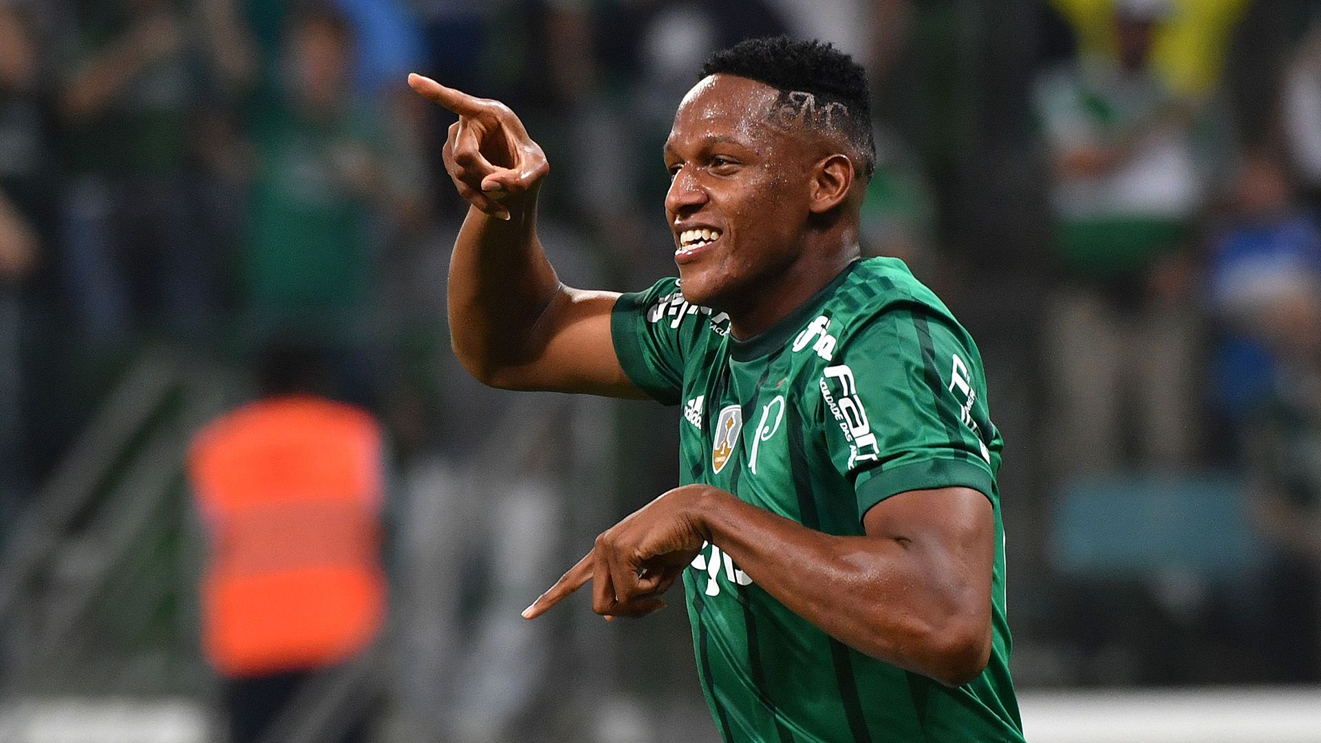 Yerry Mina Palmeiras Atletico Tucuman Libertadores 24052017