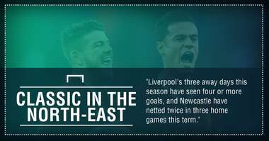 Newcastle Liverpool graphic