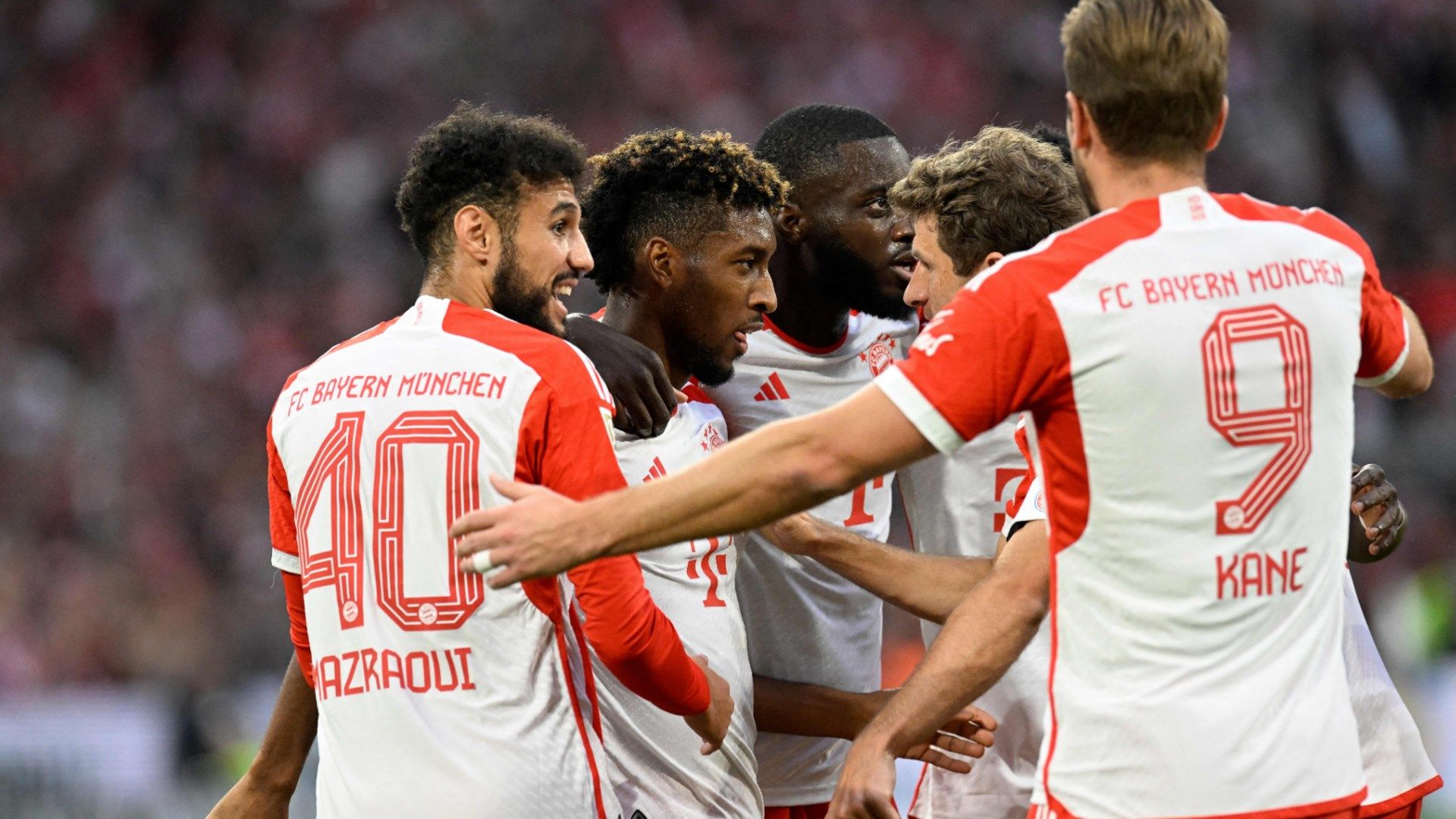 Bayern Bundesliga 08102023