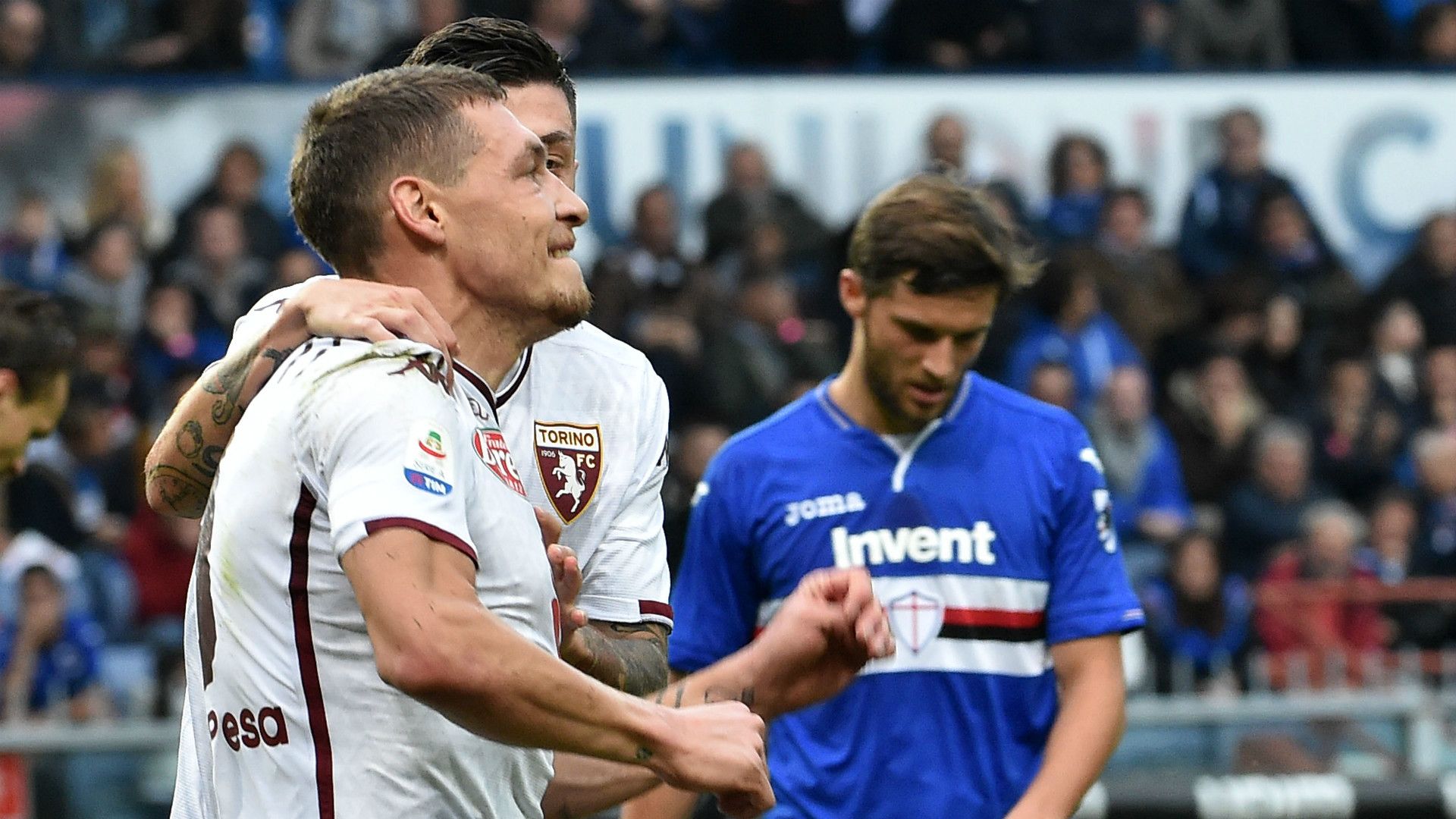 Sampdoria Torino Belotti