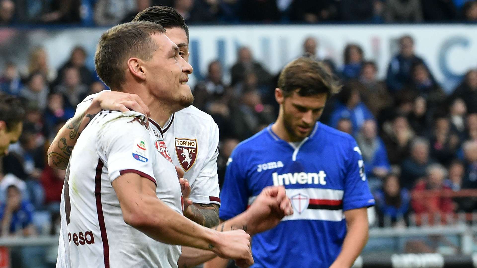 Sampdoria Torino Belotti