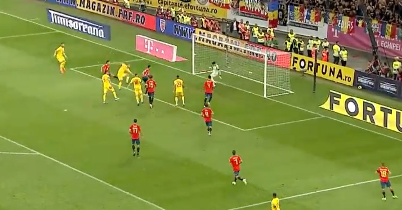 Kepa Romania Spain 2019