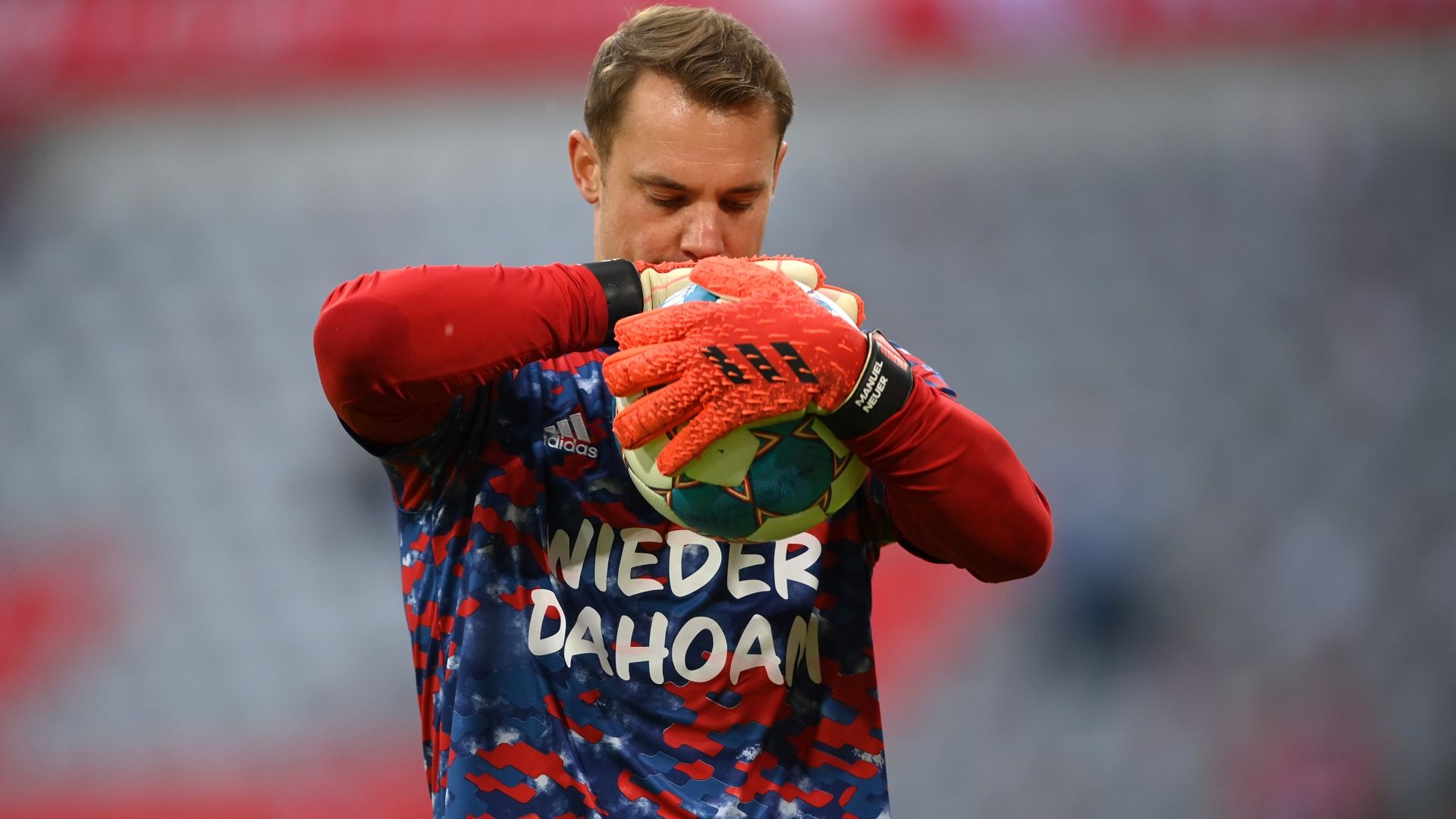 Manuel Neuer FC Bayern Hertha Bundesliga 28082021