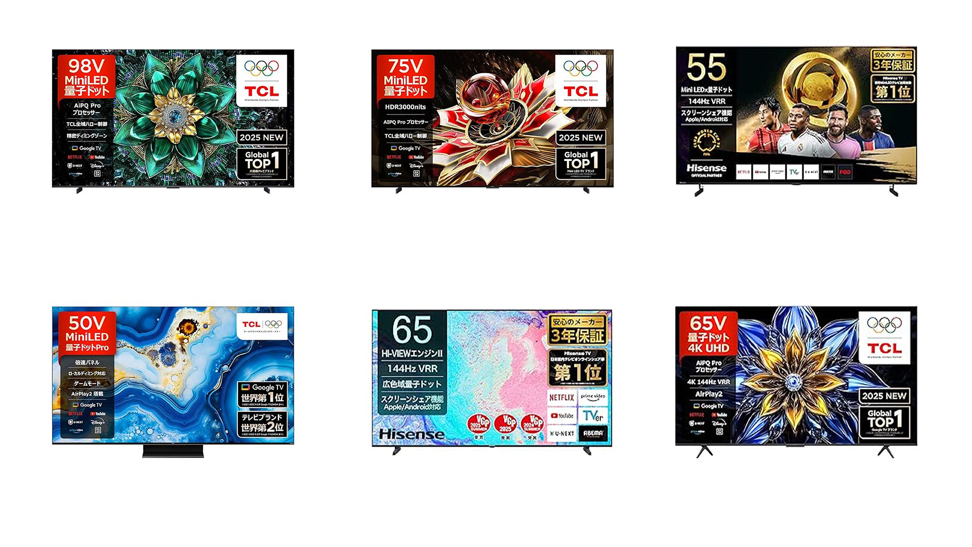 Amazon prime day　TV