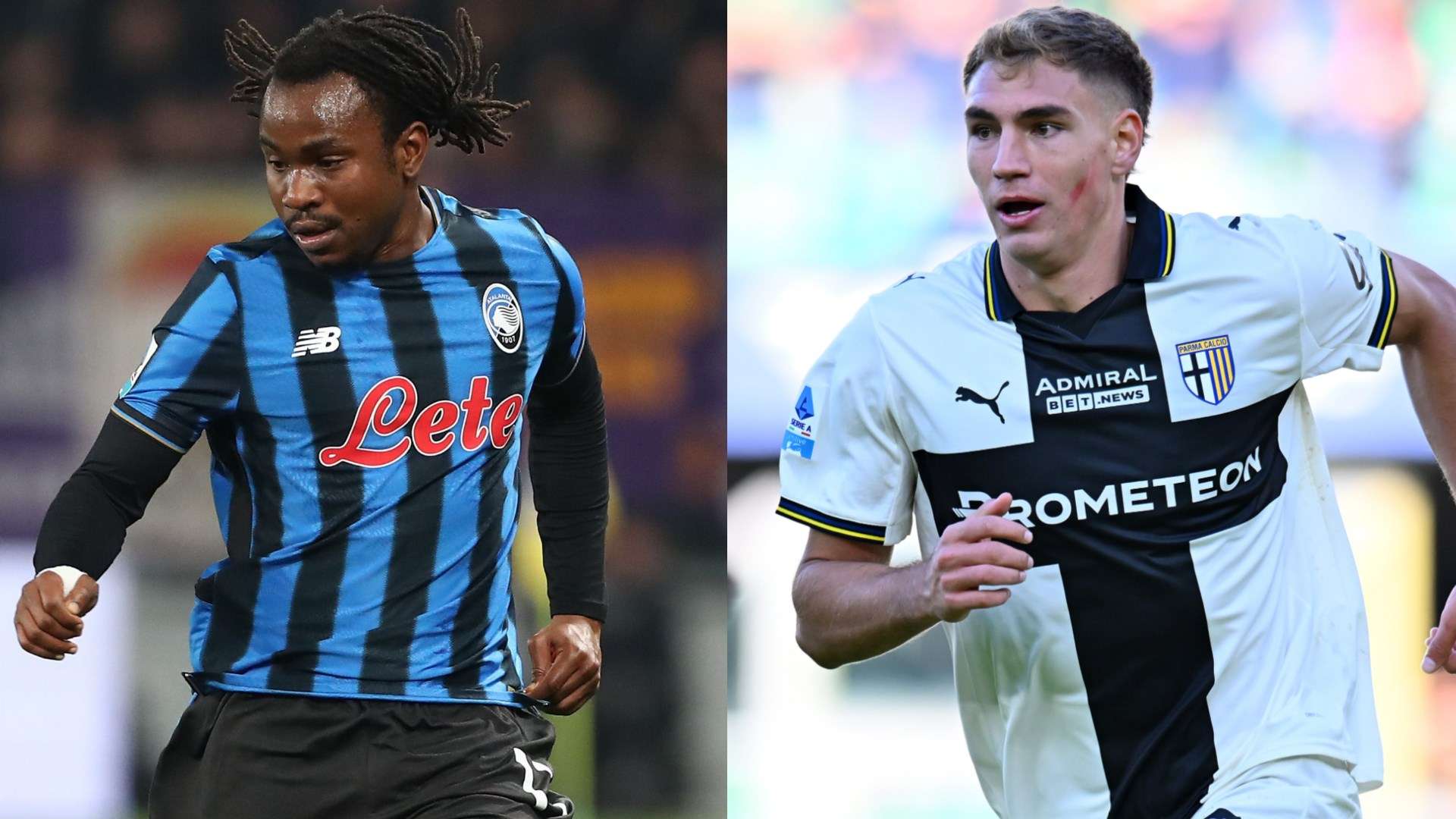 Lookman Pellegrino Atalanta Parma