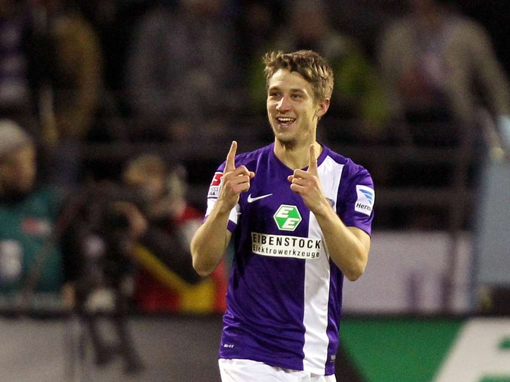 Jakub Sylvestr geht in der kommenden Saison für den 1. FC Nürnberg auf Torejagd