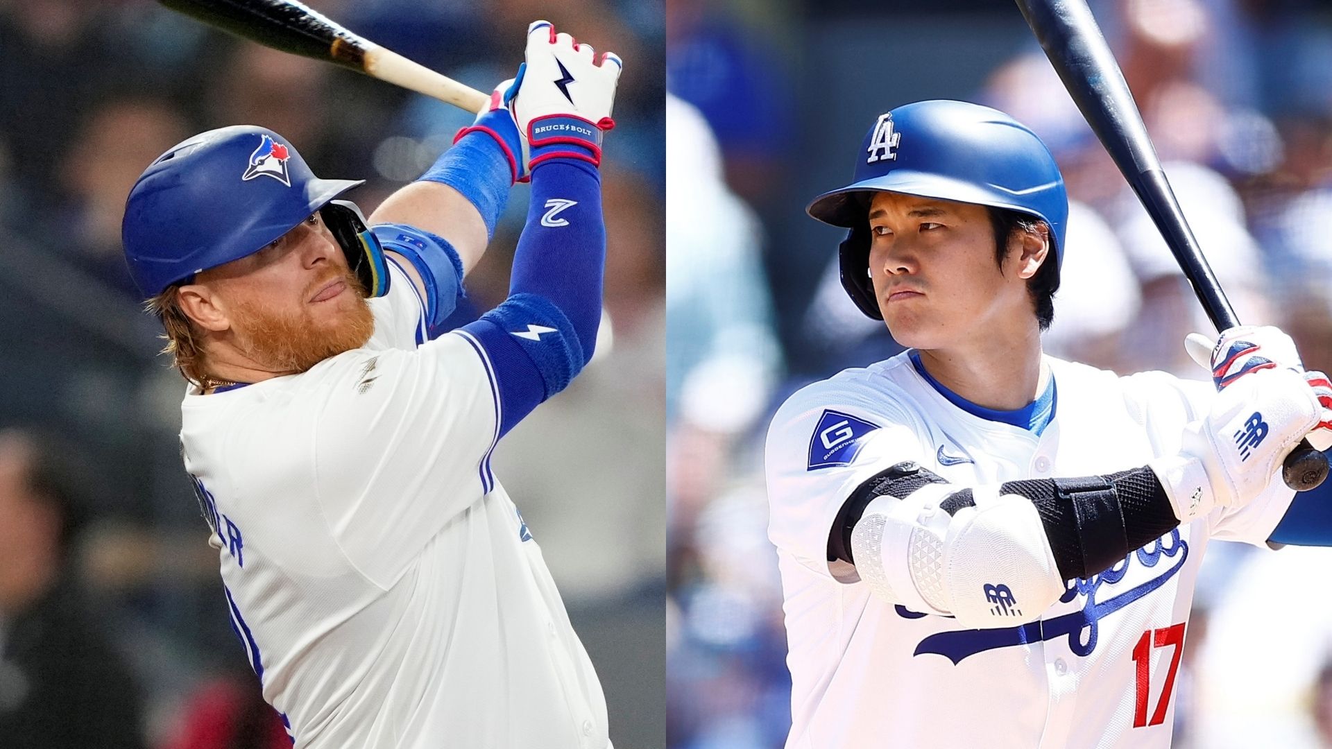 Justin Turner Blue Jays Shohei Ohtani Dodgers