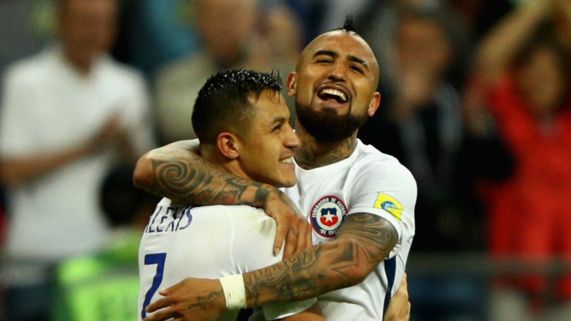 Alexis Sánchez - Arturo Vidal