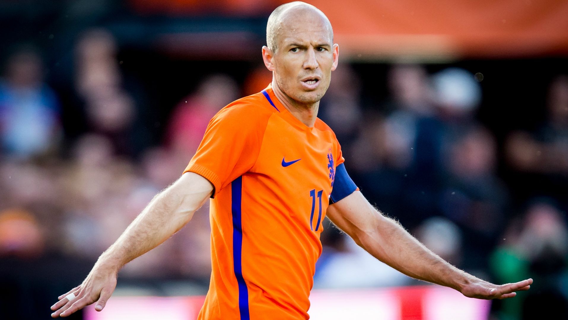 Arjen Robben, Netherlands, 06042017