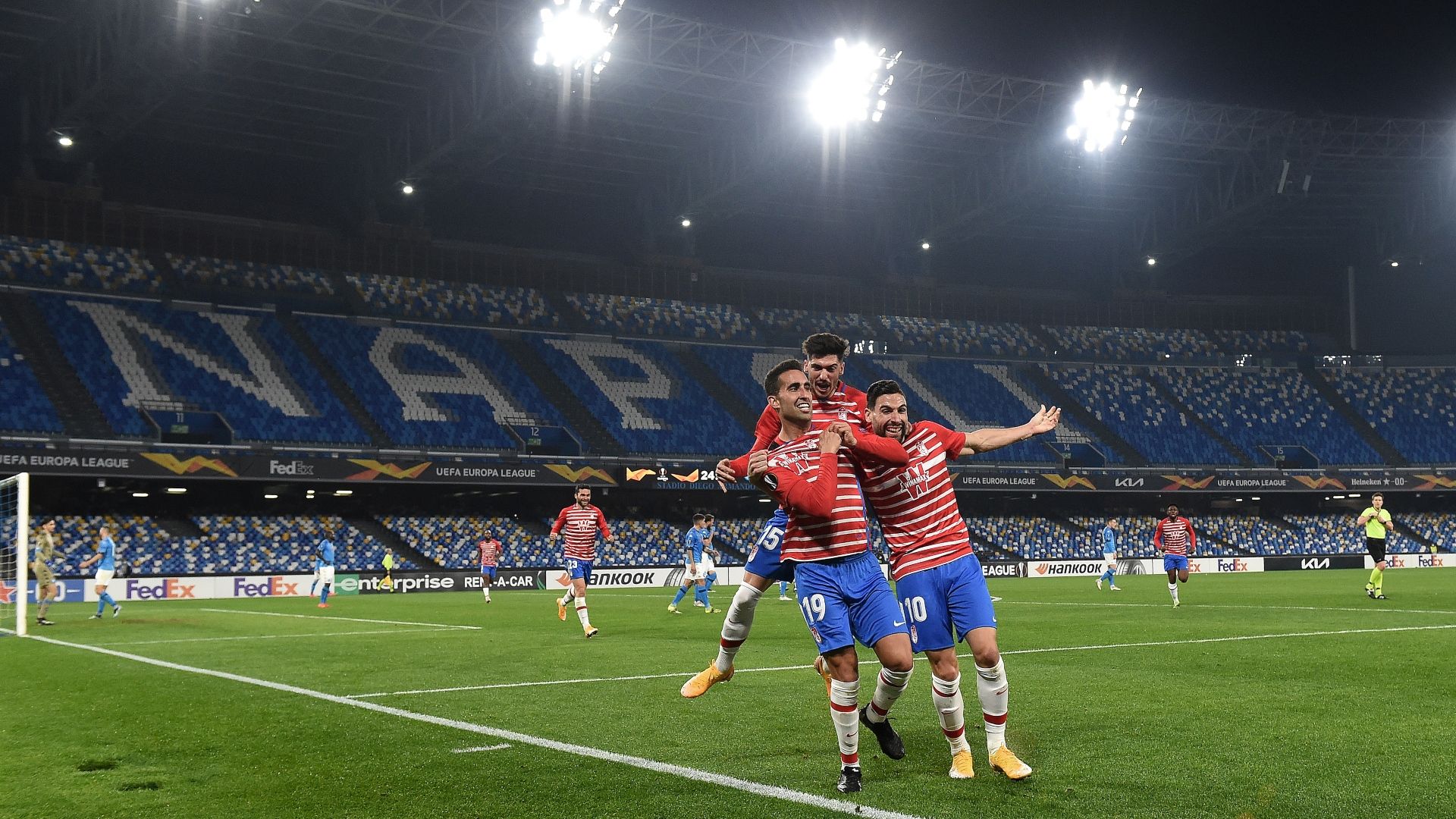 Montoro - Napoli Granada - Europa League 2020/21