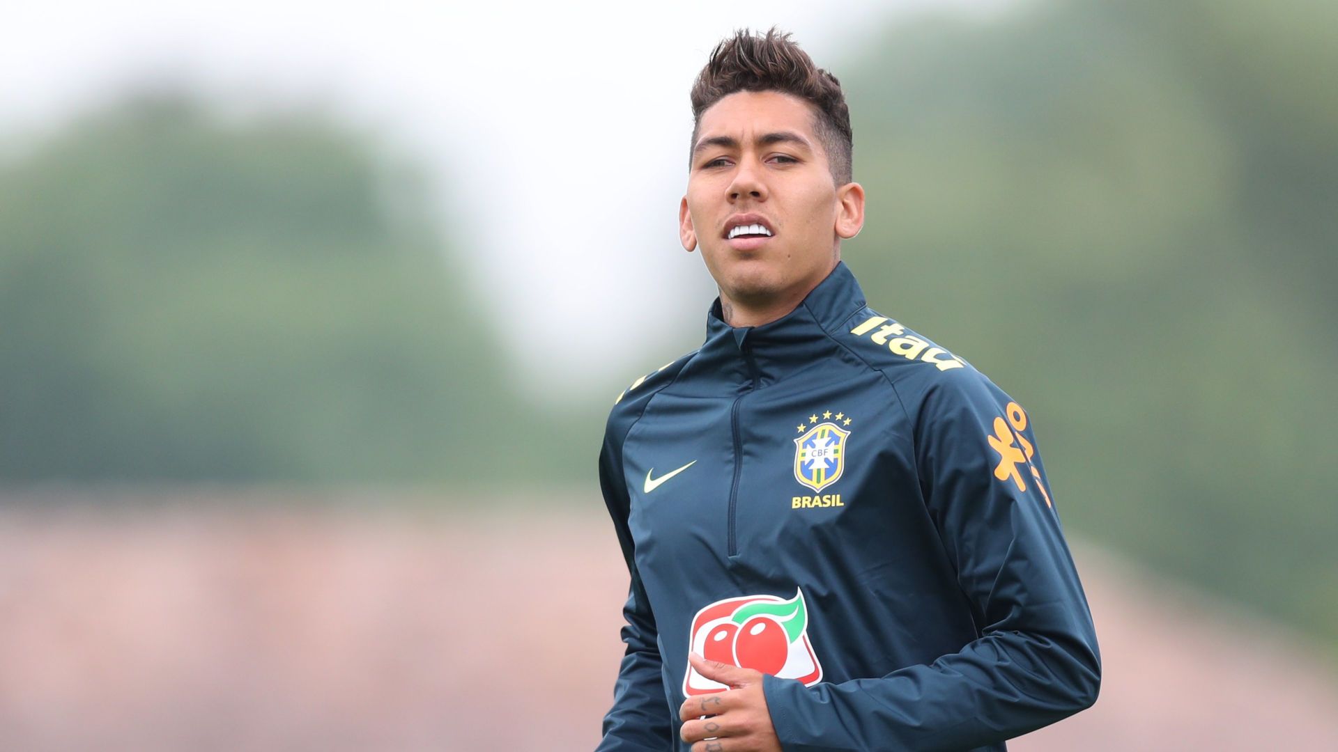 Roberto Firmino Brasil treino 29052018